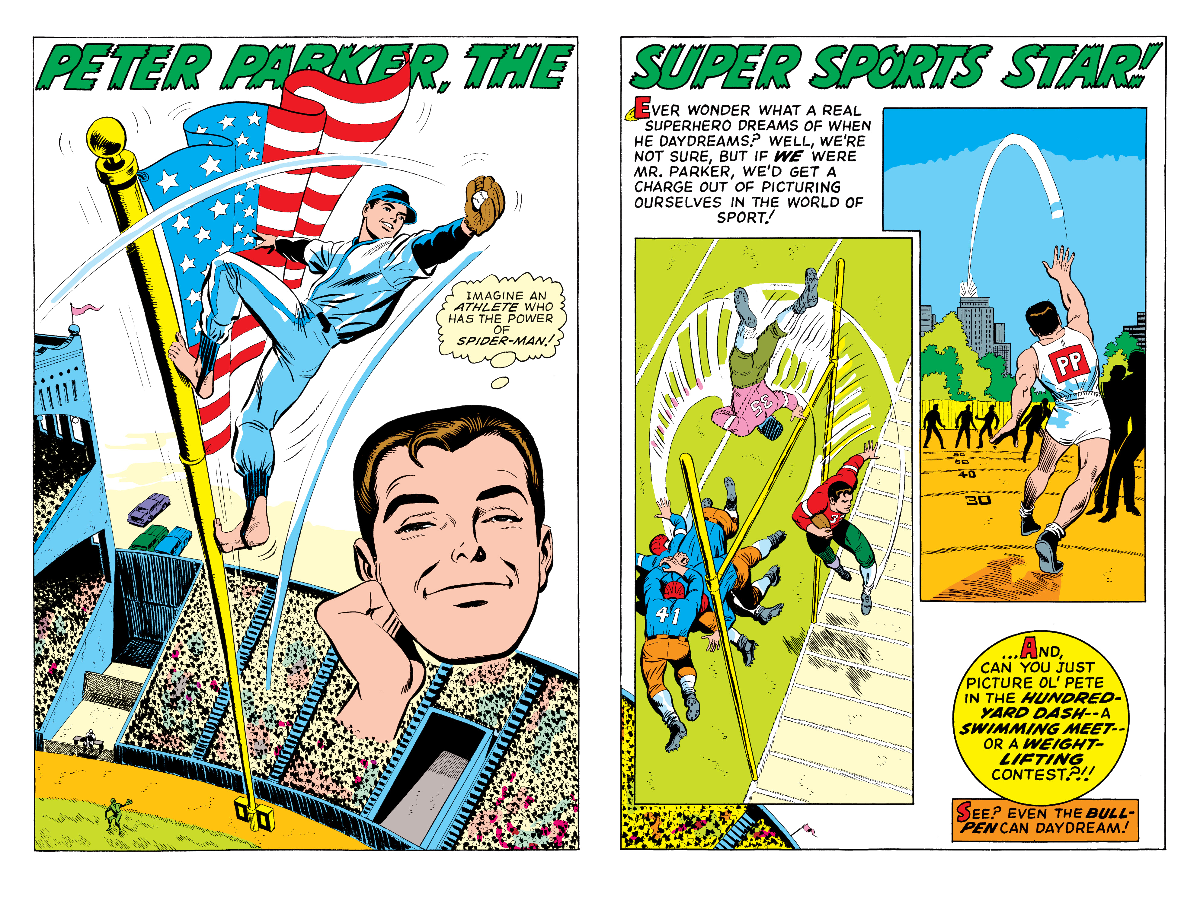 Read online Amazing Spider-Man Epic Collection comic -  Issue # The Secret of the Petrified Tablet (Part 1) - 47
