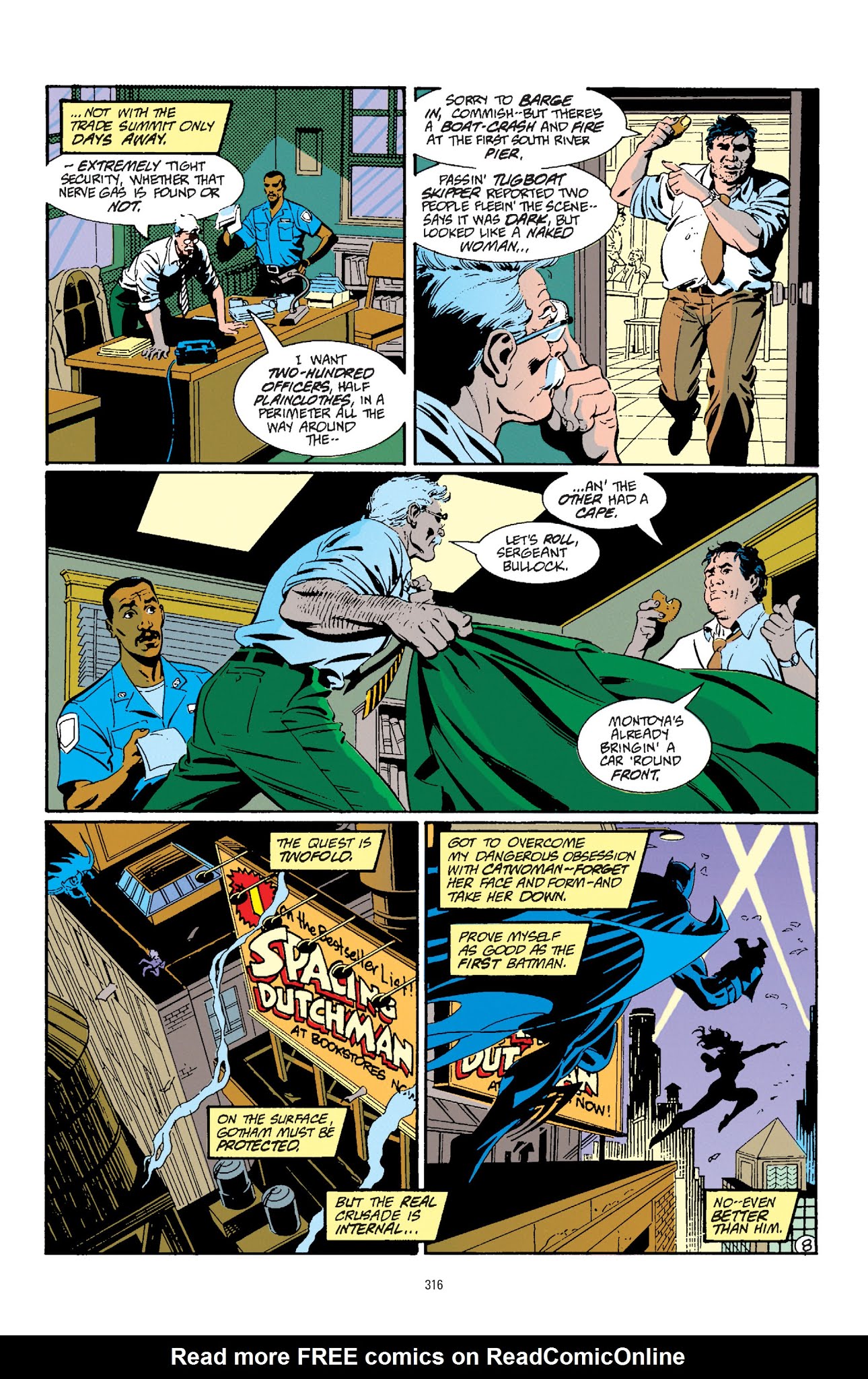 Read online Batman Knightquest: The Crusade comic -  Issue # TPB 1 (Part 4) - 11