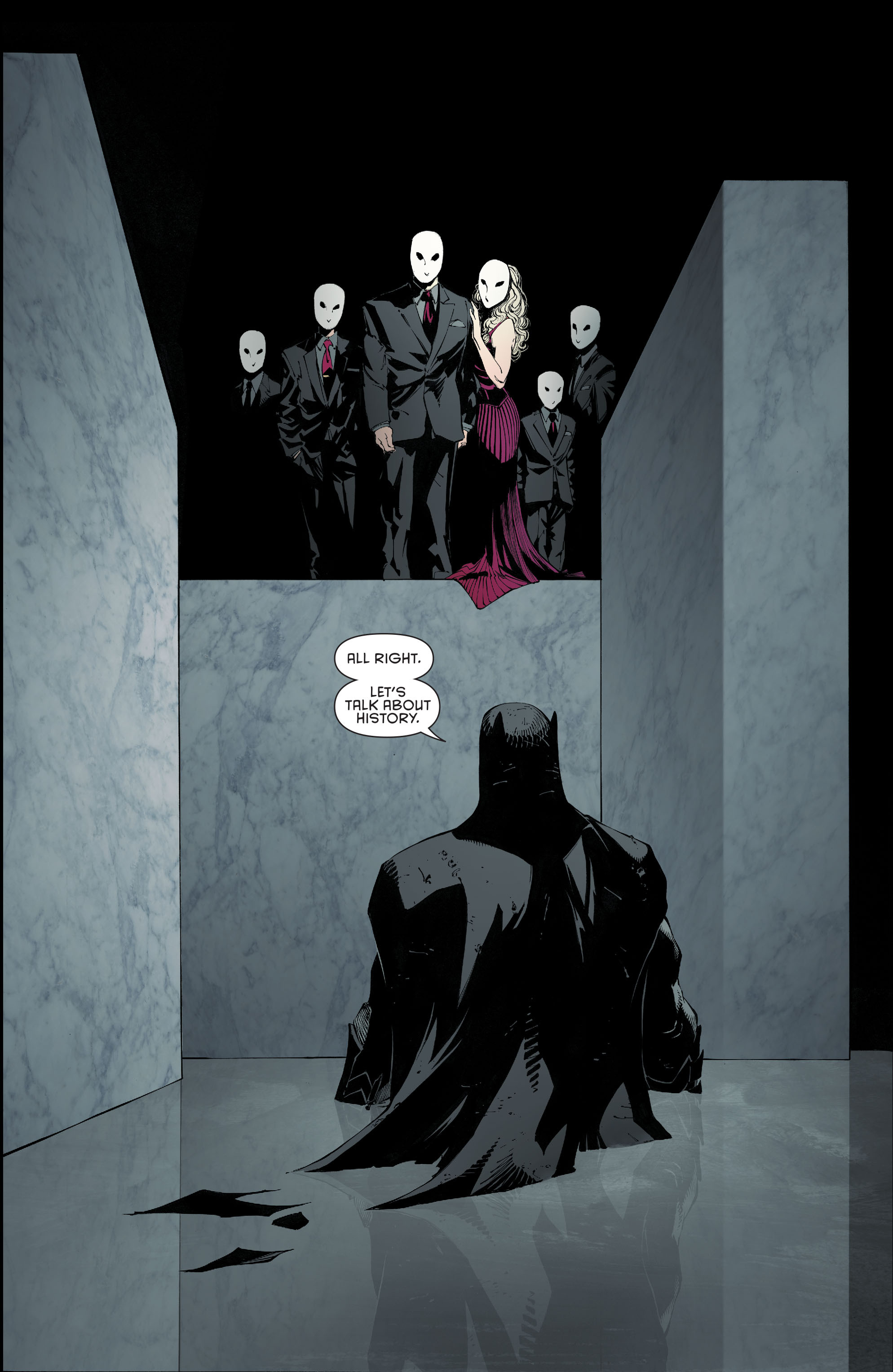 Read online Batman (2011) comic -  Issue # _TPB 7 - 100