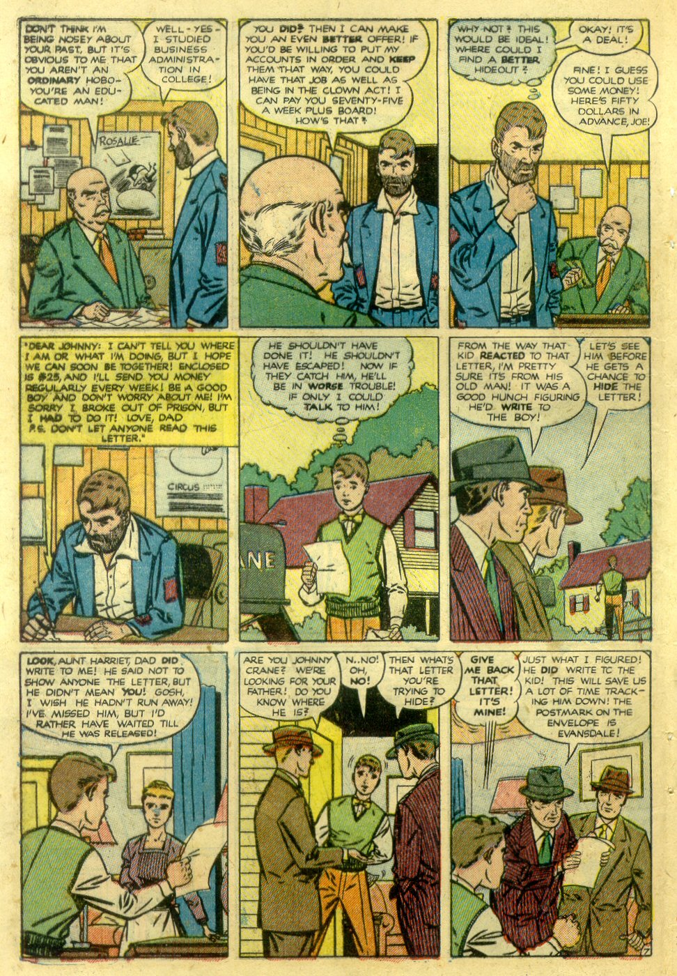 Read online Daredevil (1941) comic -  Issue #66 - 40