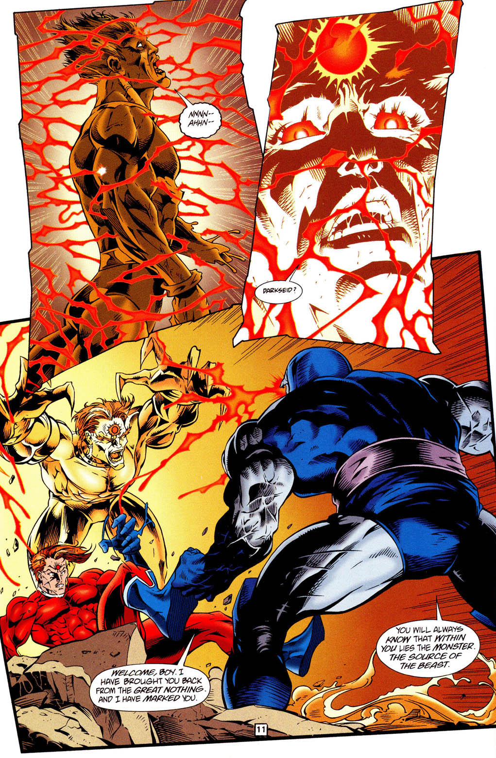 Read online The New Gods (1995) comic -  Issue #7 - 11