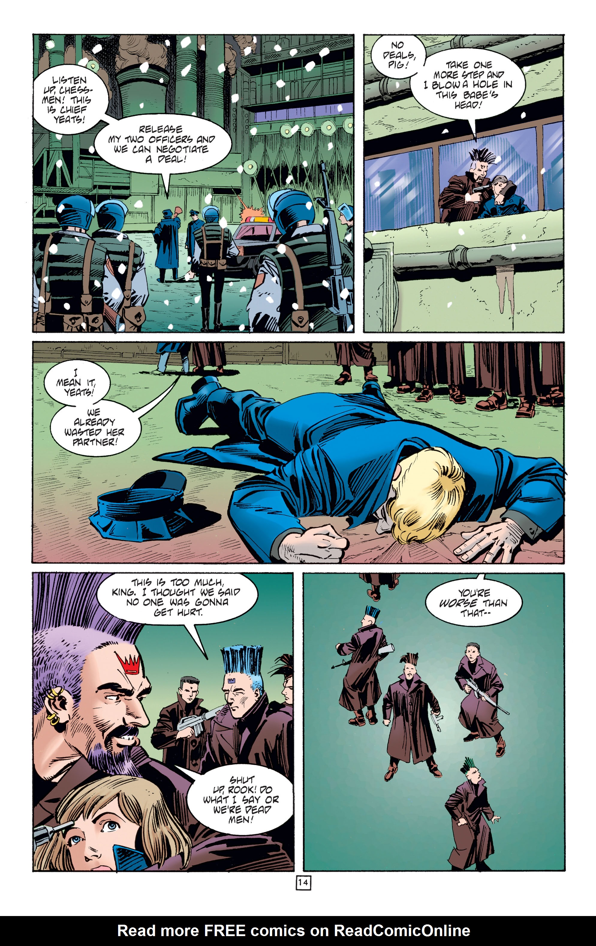 Read online Batman: Legends of the Dark Knight comic -  Issue #79 - 15