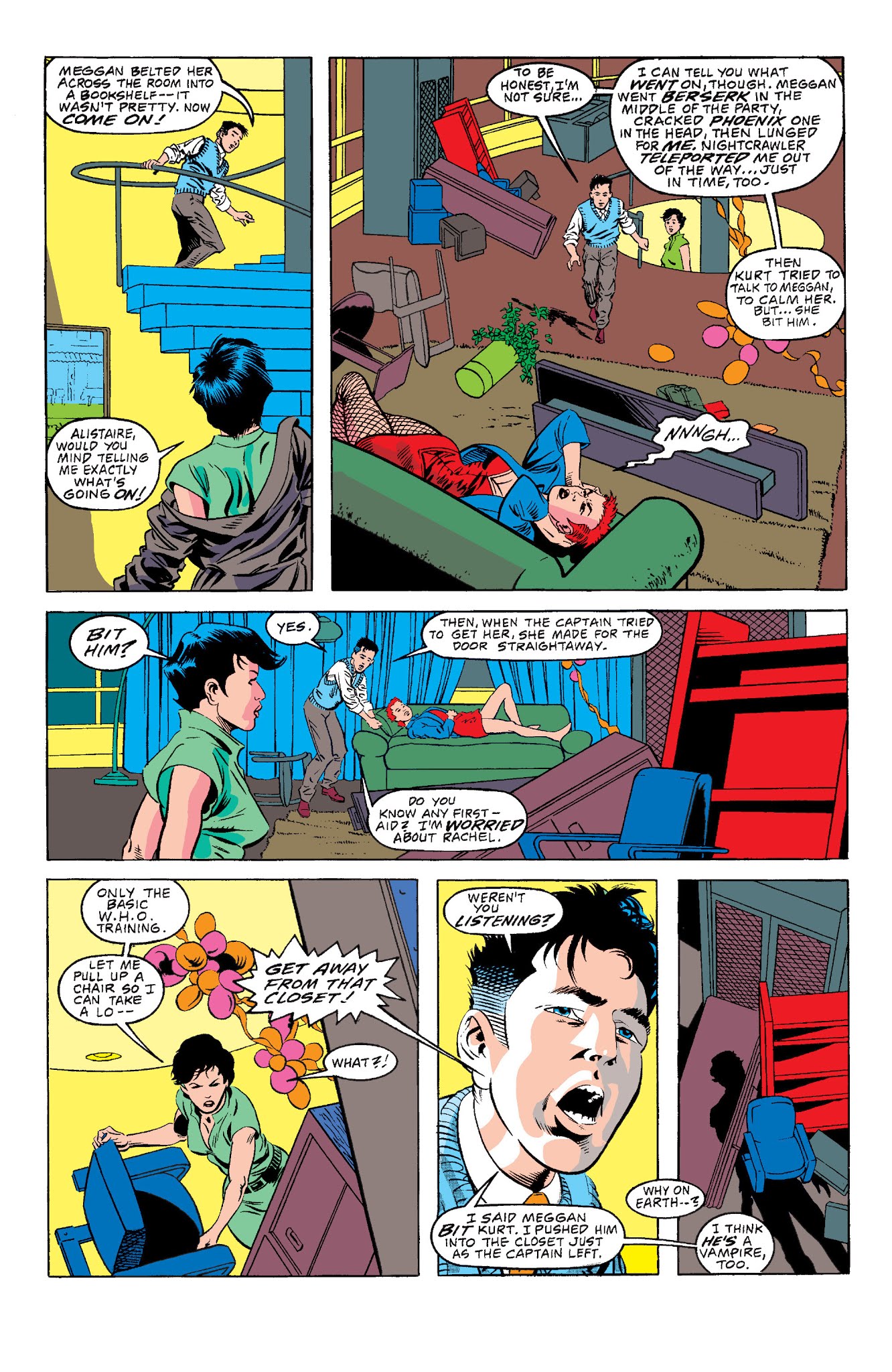 Read online Excalibur (1988) comic -  Issue # TPB 5 (Part 1) - 27