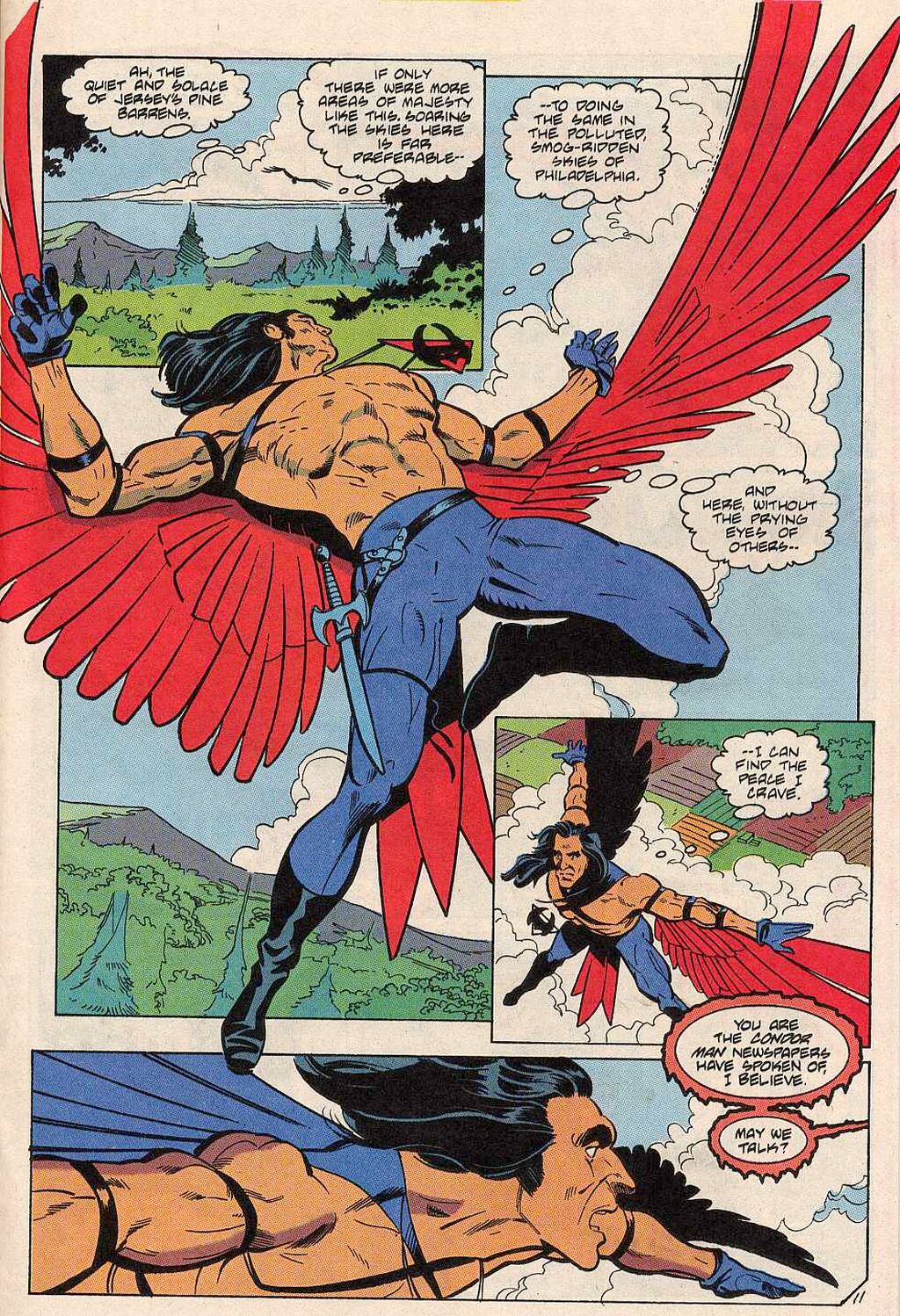 Read online Justice League America comic -  Issue #71 - 14