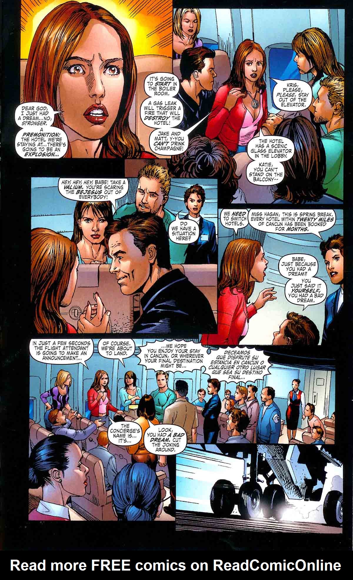 Read online Final Destination Spring Break comic -  Issue #1 - 13
