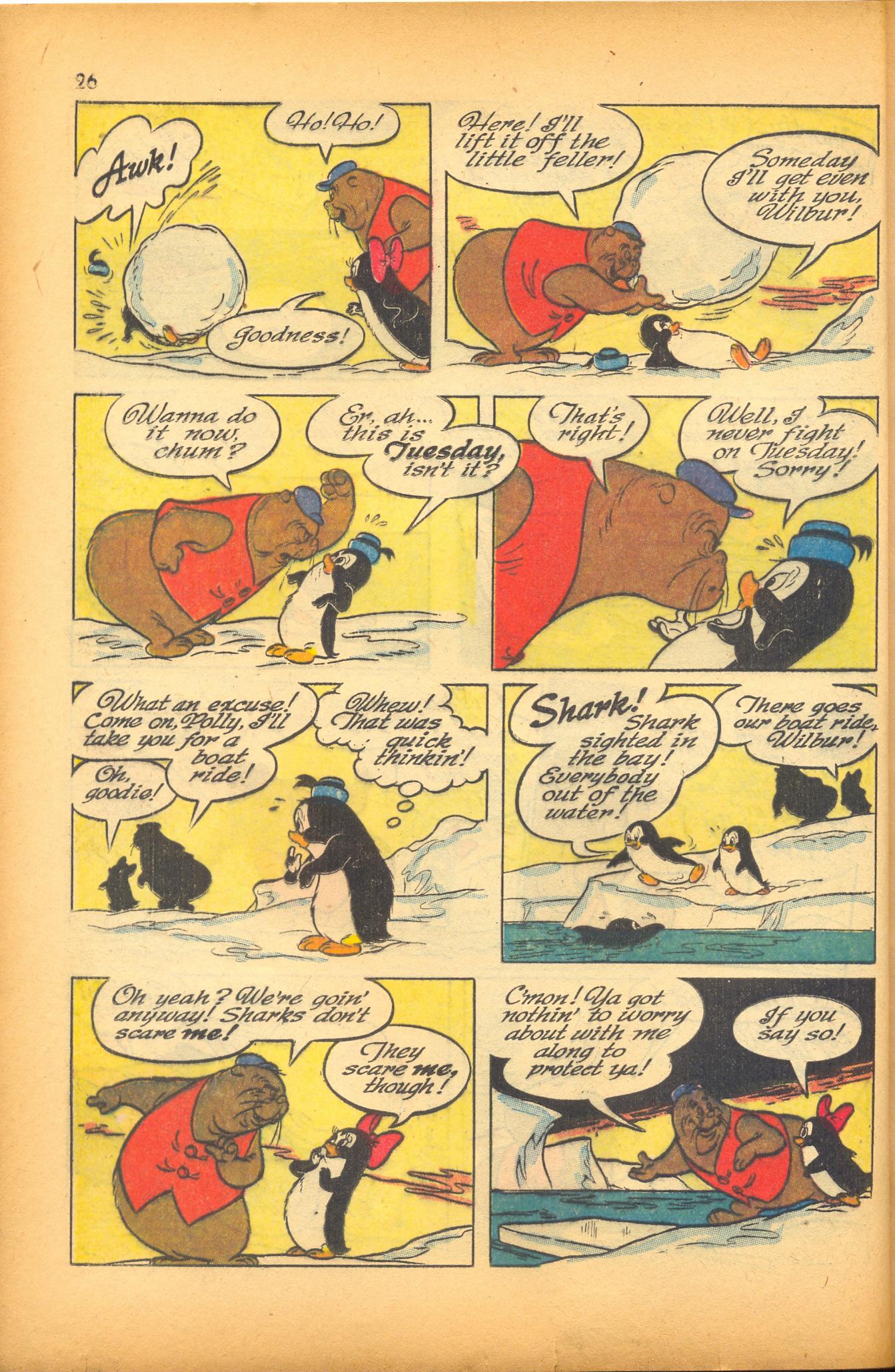 Read online Walt Disney's Silly Symphonies comic -  Issue #2 - 28