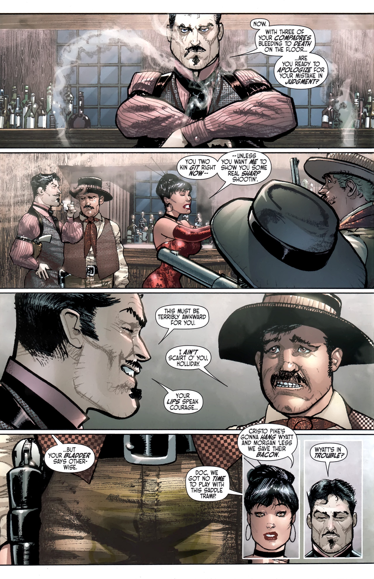 Read online Rawhide Kid (2010) comic -  Issue #2 - 7