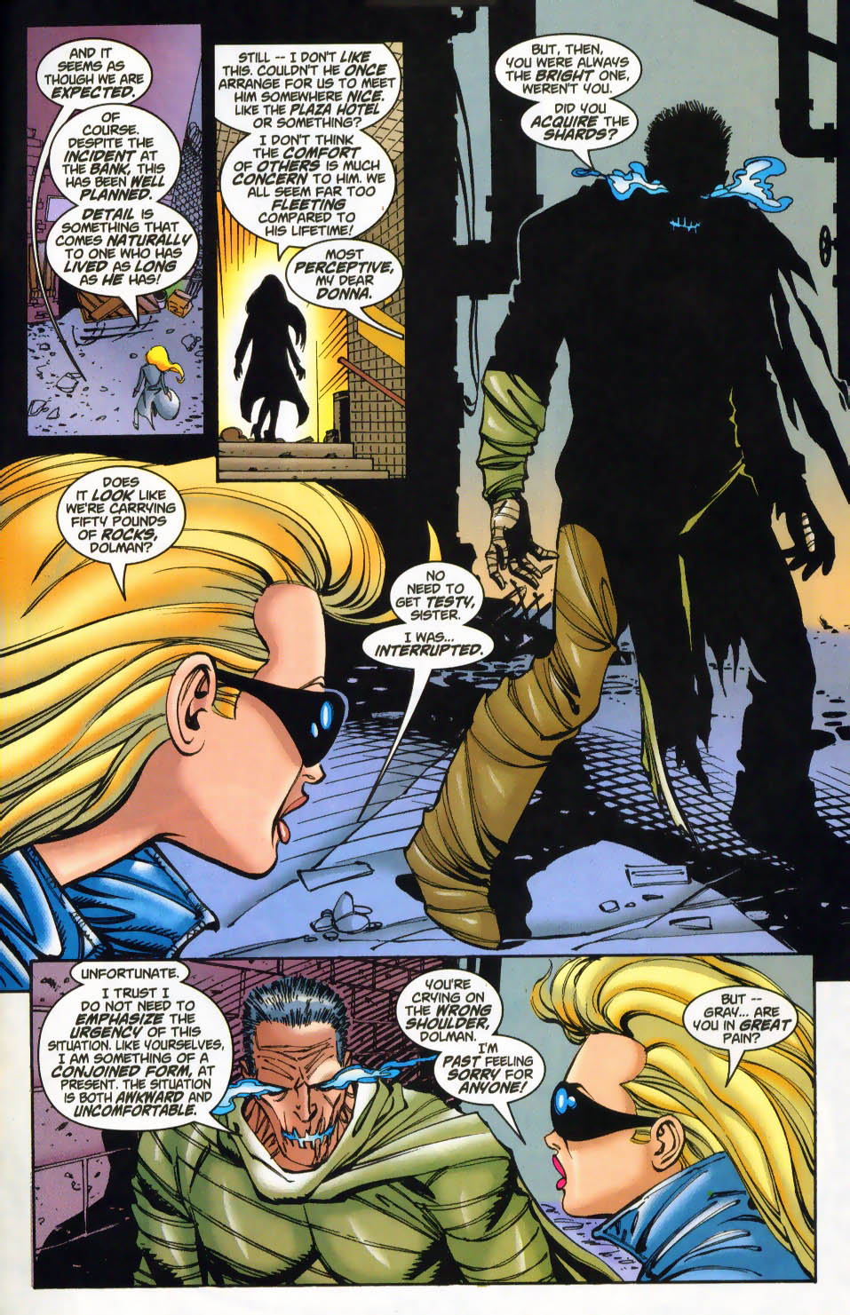 Read online Spider-Woman (1999) comic -  Issue #3 - 11