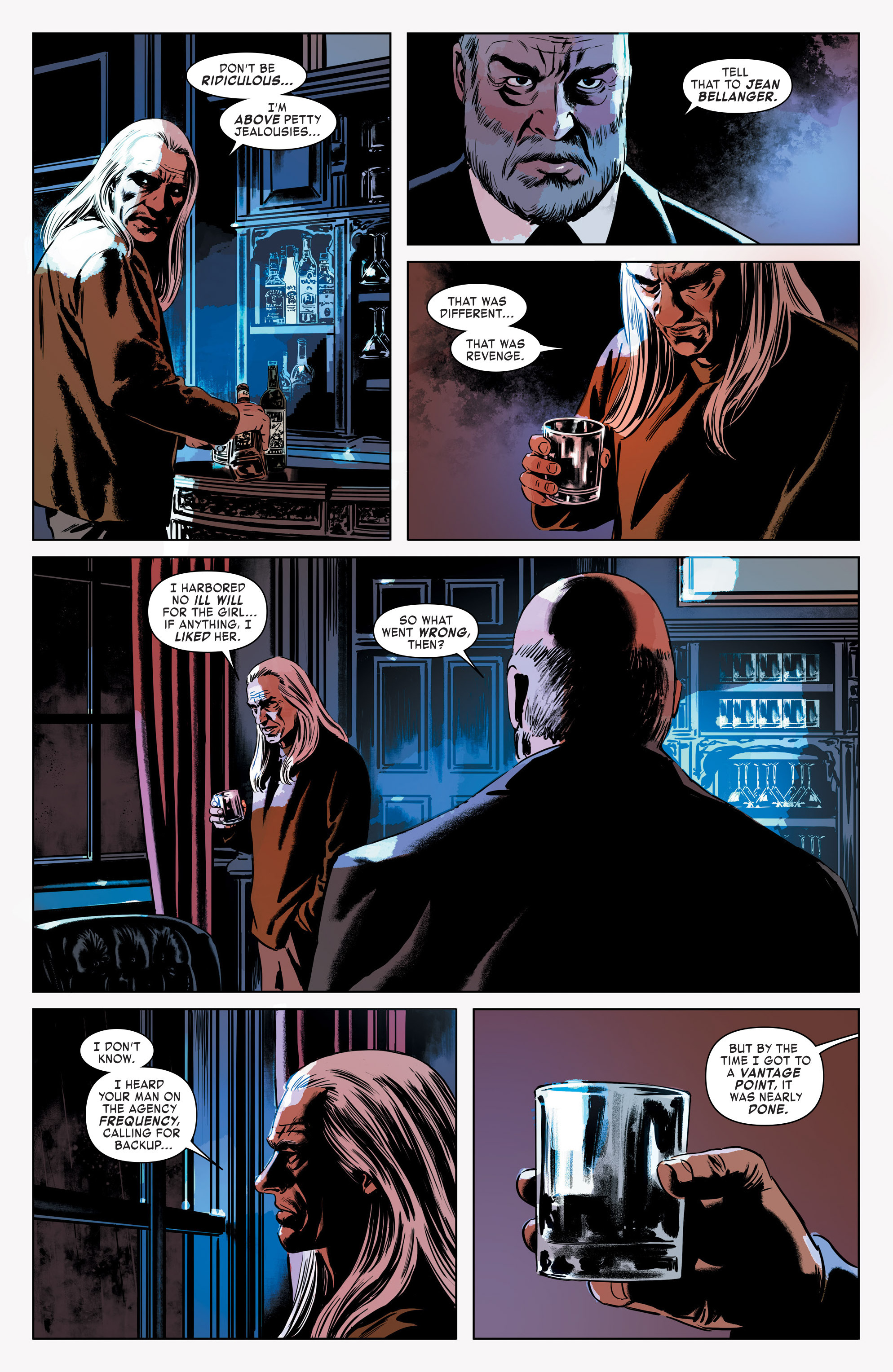 Read online Velvet comic -  Issue #15 - 18