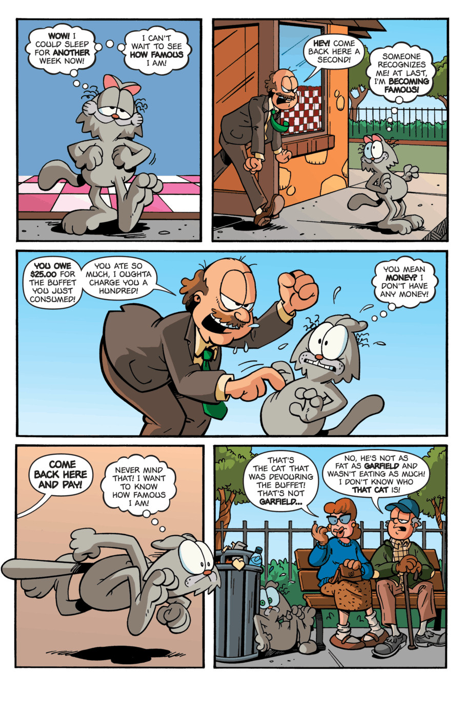 Read online Garfield comic -  Issue #7 - 11