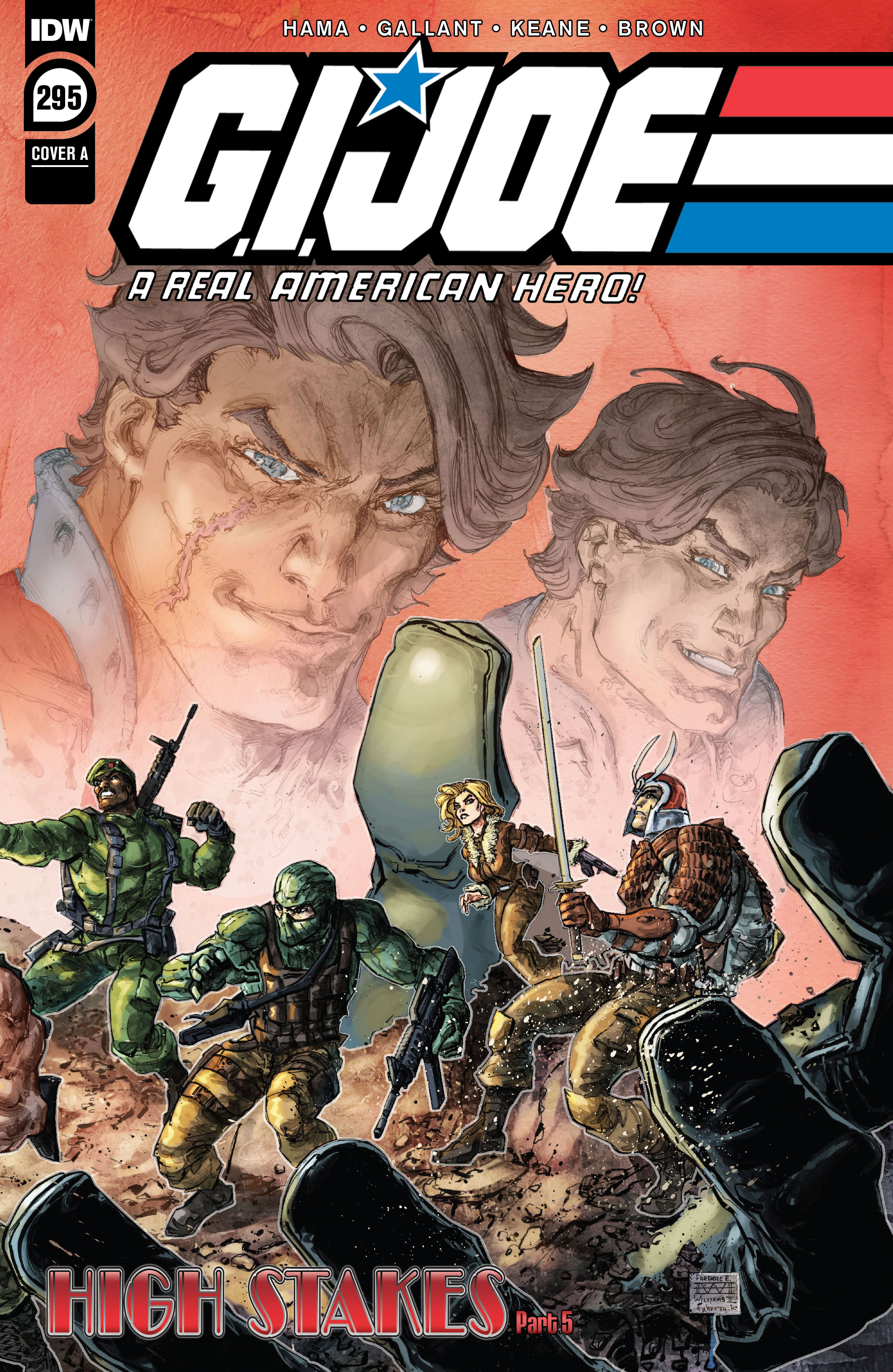 Read online G.I. Joe: A Real American Hero comic -  Issue #295 - 1
