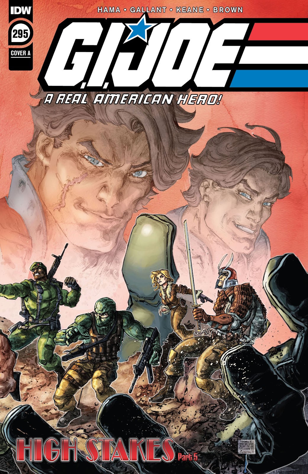 G.I. Joe: A Real American Hero issue 295 - Page 1