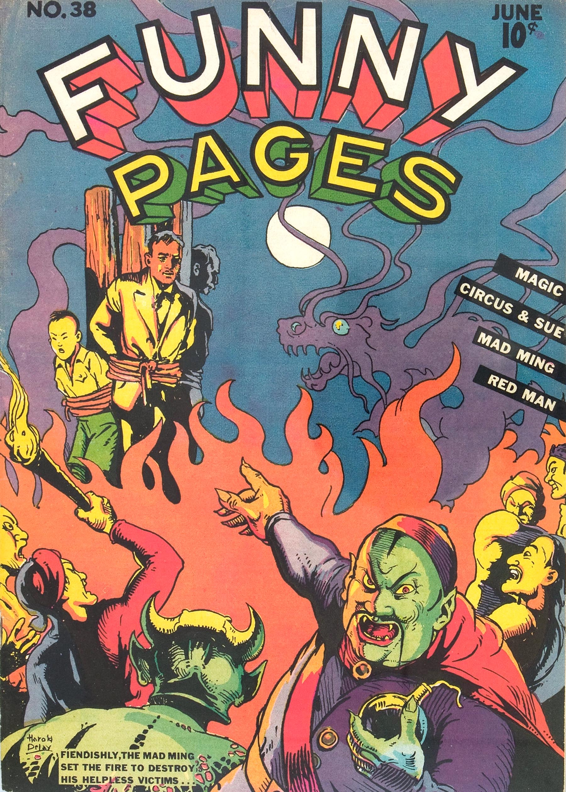 Read online Funny Pages comic -  Issue #38 - 1