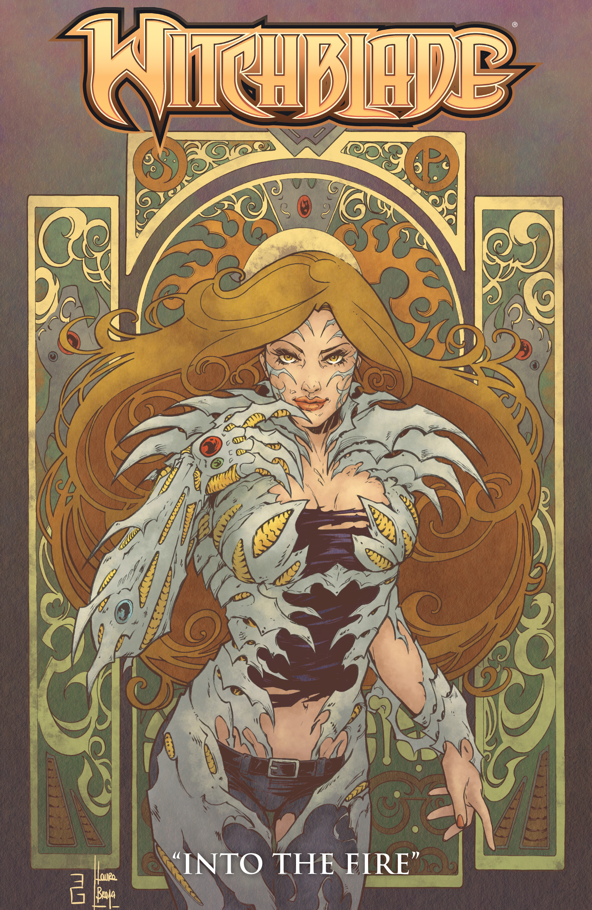 Read online Witchblade: Borne Again comic -  Issue # TPB 2 - 5