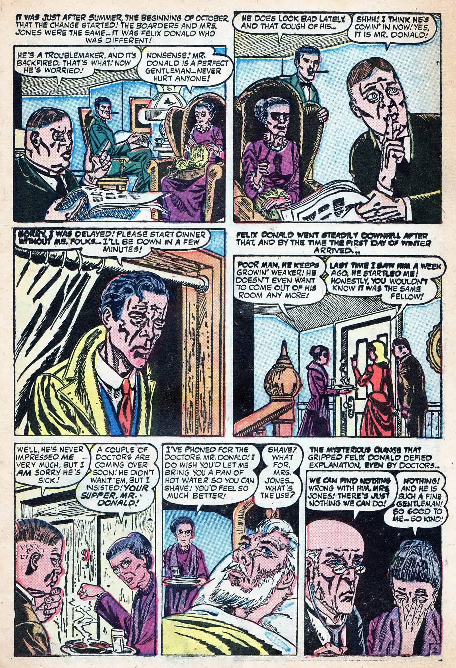 Strange Tales (1951) Issue #44 #46 - English 15