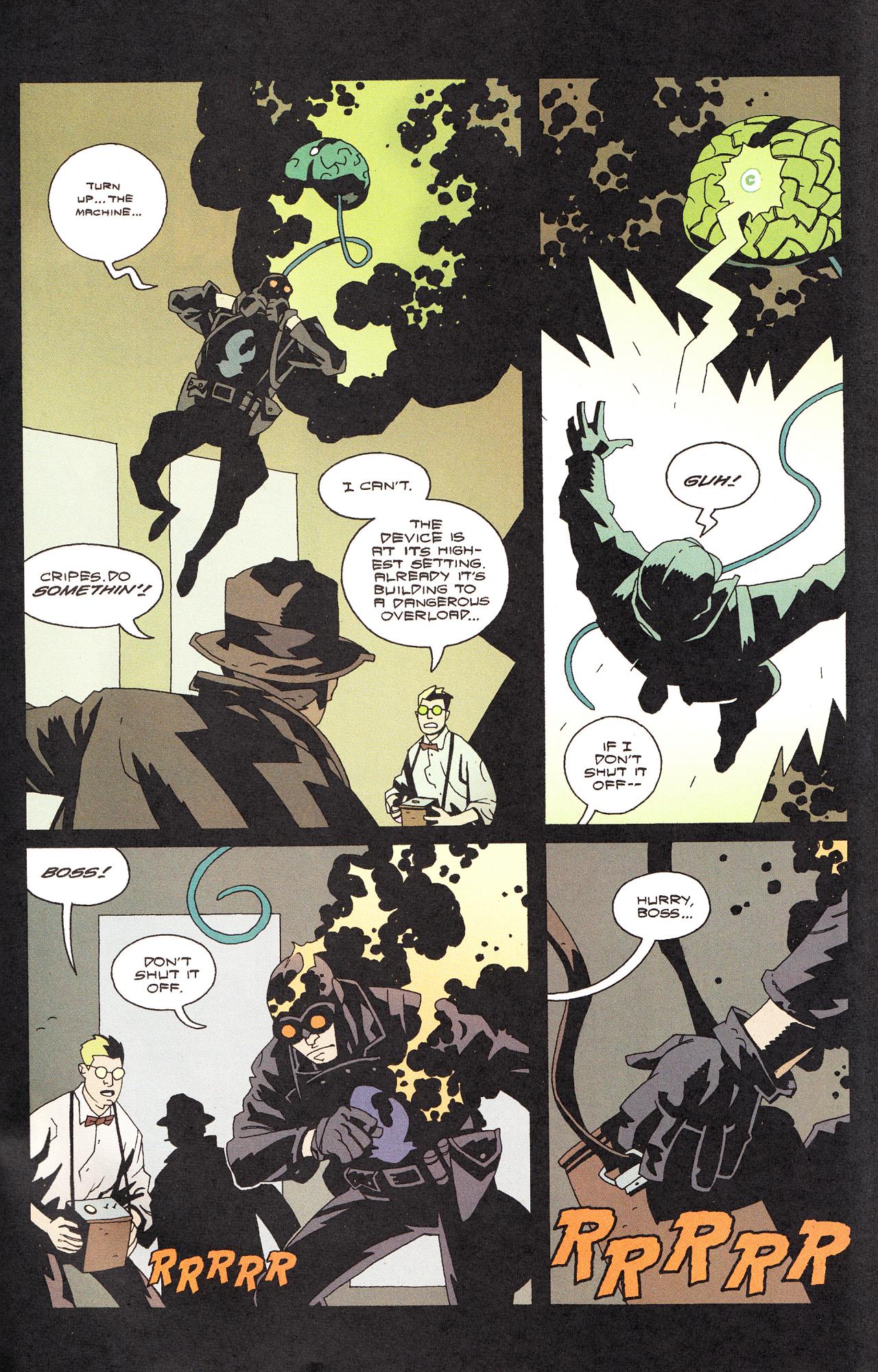 Read online Hellboy: Box Full of Evil comic -  Issue #1 - 33