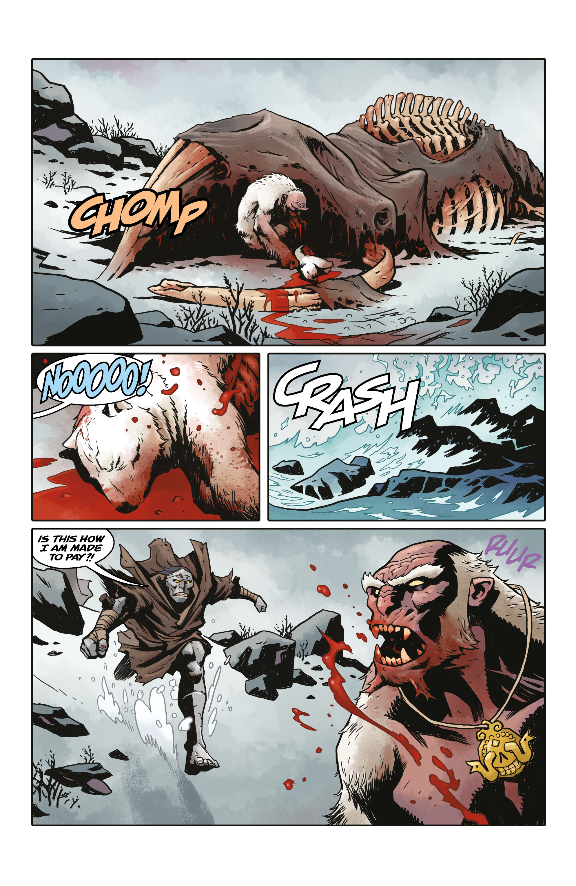Read online Frankenstein Undone comic -  Issue #1 - 12
