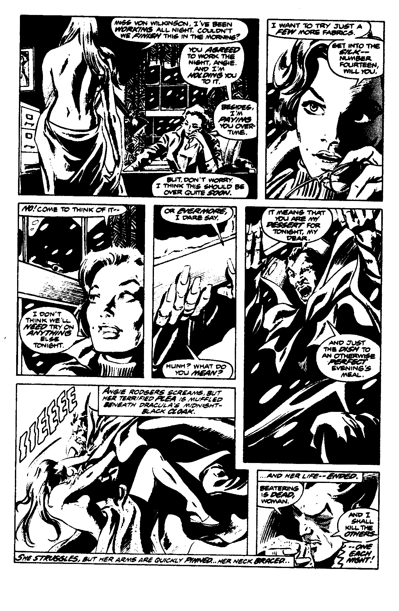 Read online Essential The Tomb of Dracula comic -  Issue # TPB 2 (Part 3) - 33