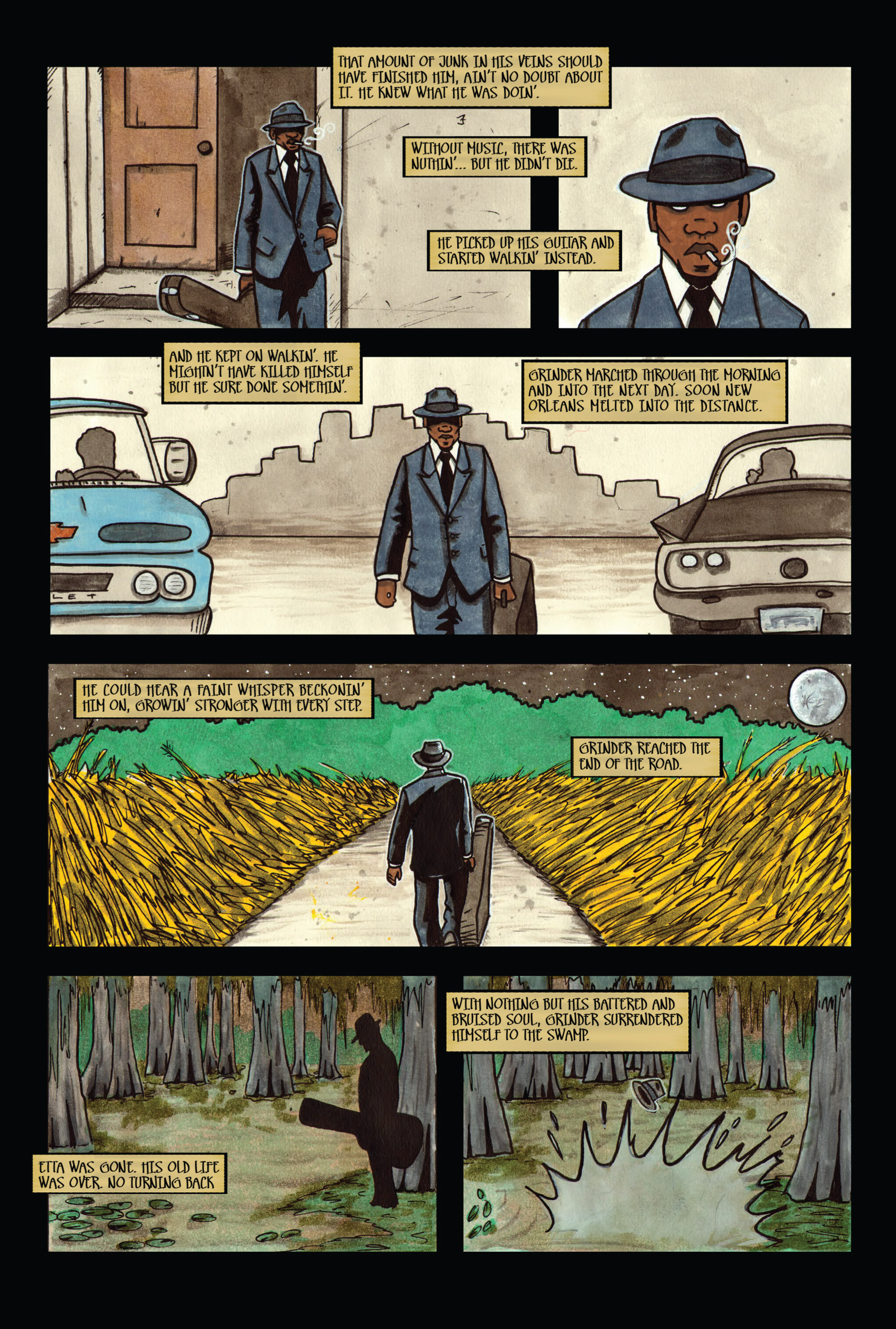 Read online Bayou Arcana comic -  Issue # TPB - 77