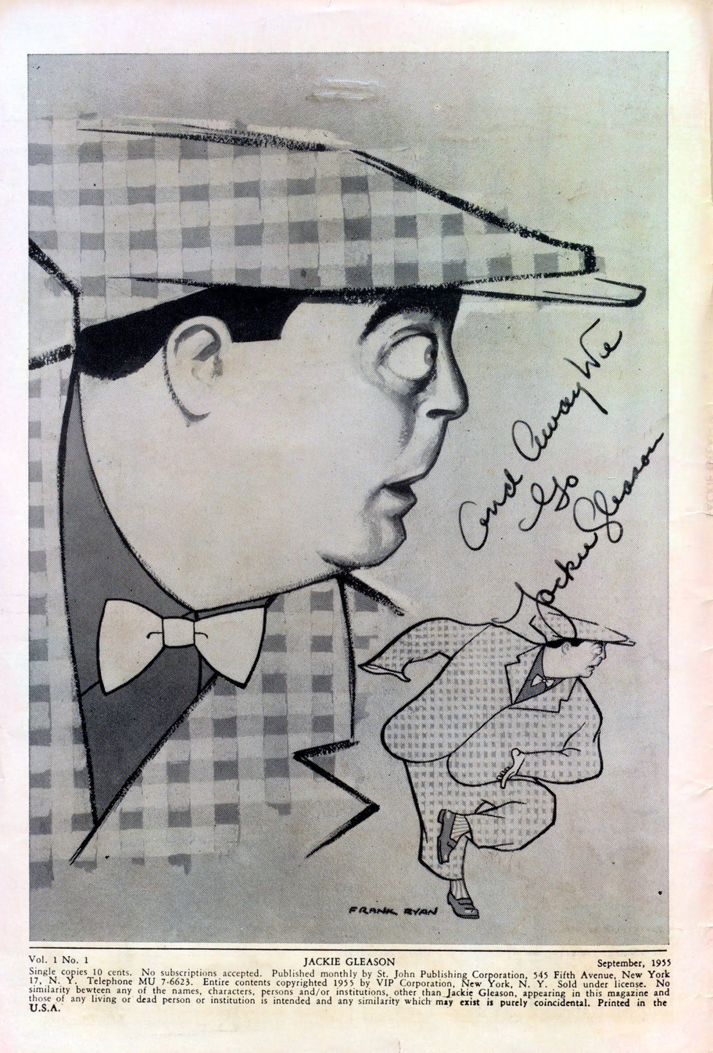Read online Jackie Gleason comic -  Issue #1 - 2