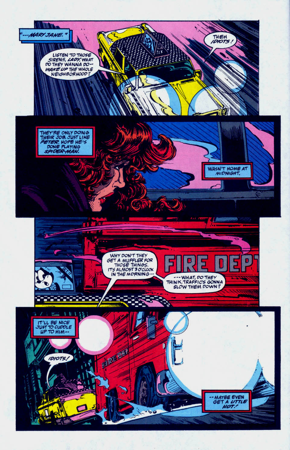 Read online Spider-Man (1990) comic -  Issue #5 - Torment Part 5 - 6
