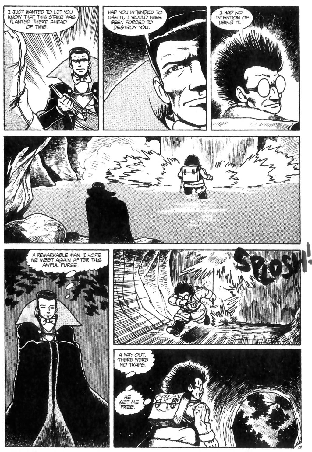 Read online Ninja High School (1986) comic -  Issue #20 - 14