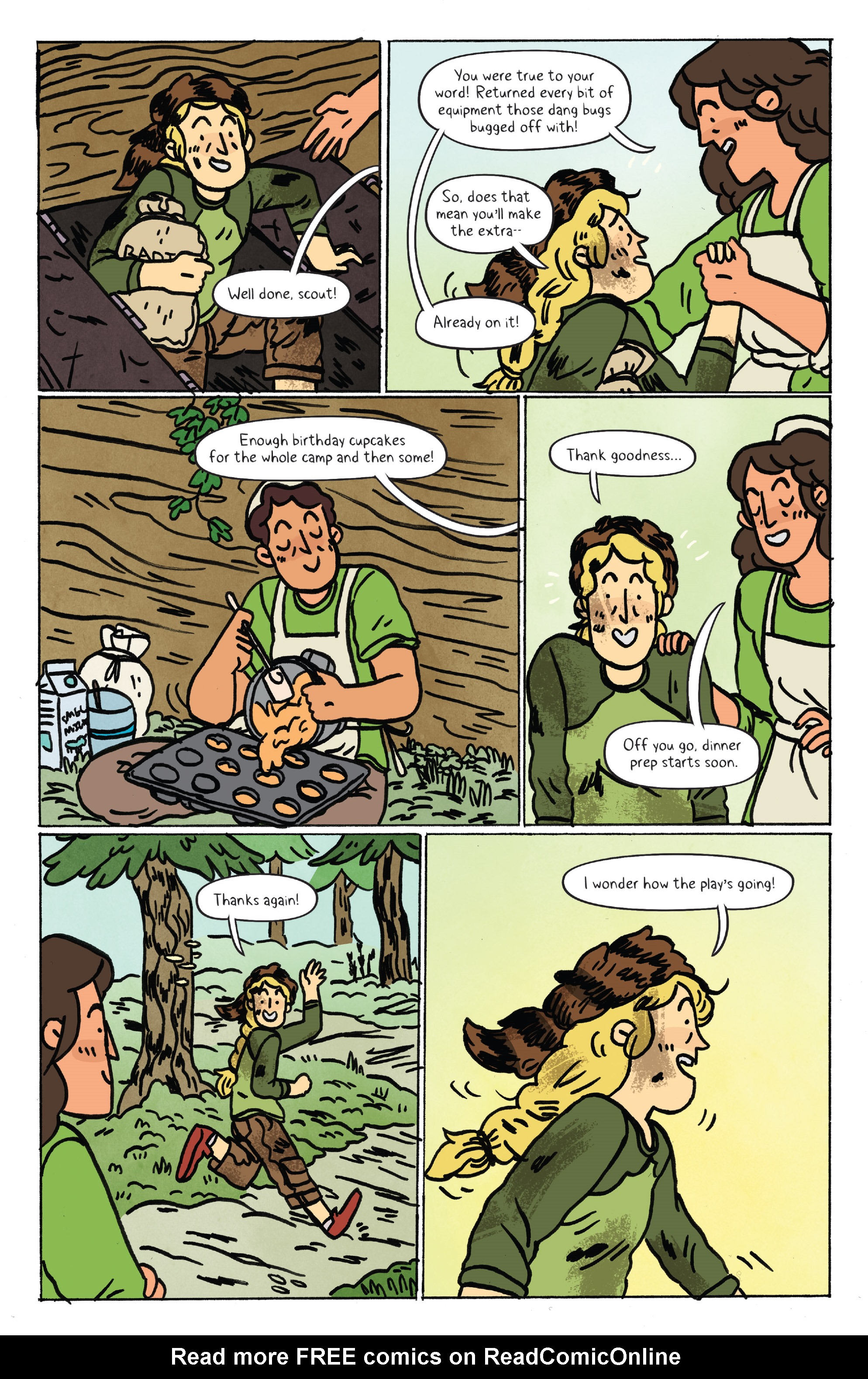 Read online Lumberjanes comic -  Issue #59 - 17