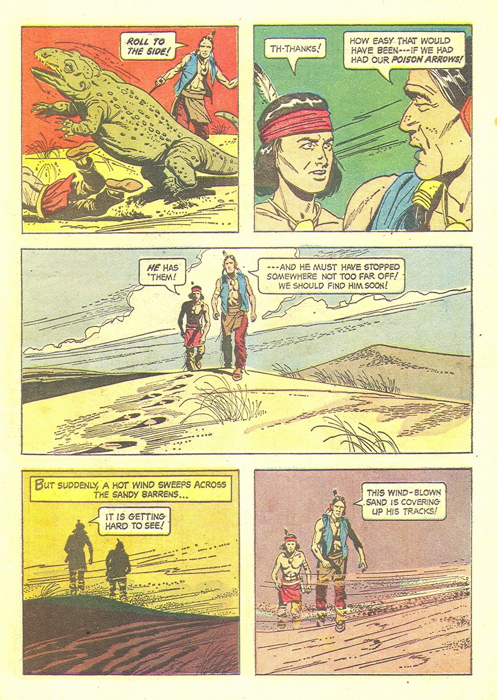 Read online Turok, Son of Stone comic -  Issue #35 - 27