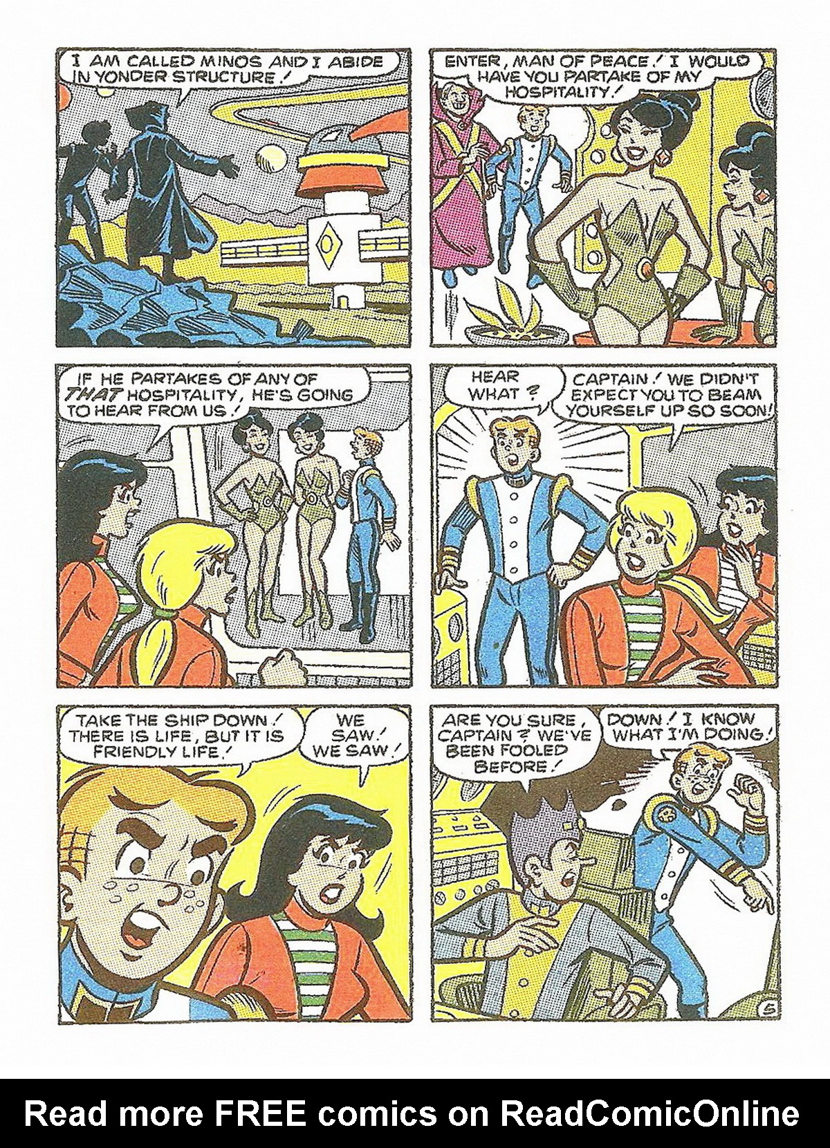 Read online Betty and Veronica Digest Magazine comic -  Issue #29 - 112