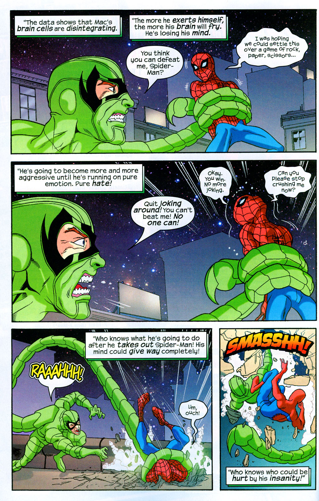 Read online Marvel Age Spider-Man comic -  Issue #19 - 20
