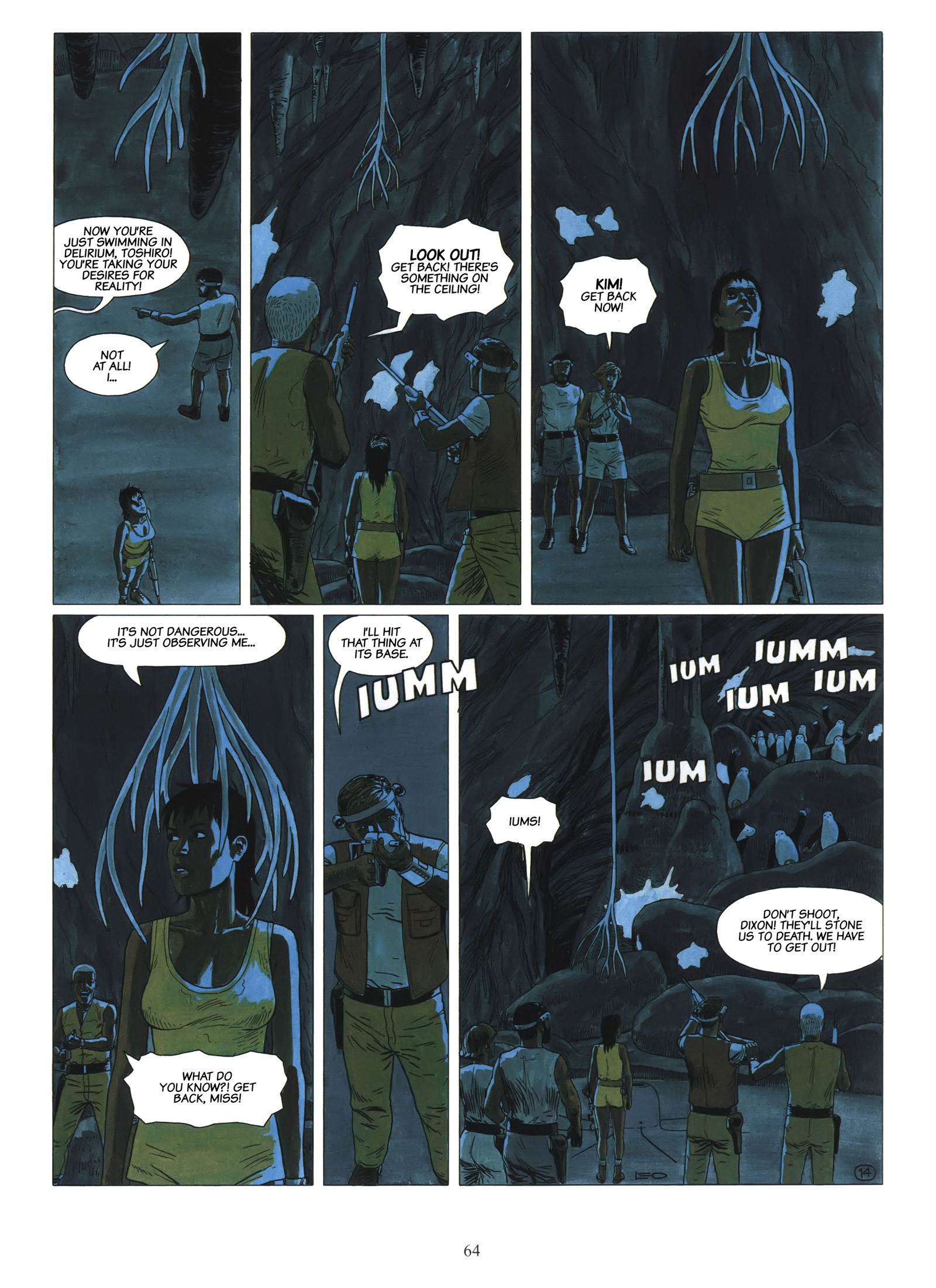 Read online Betelgeuse comic -  Issue #1 - 65
