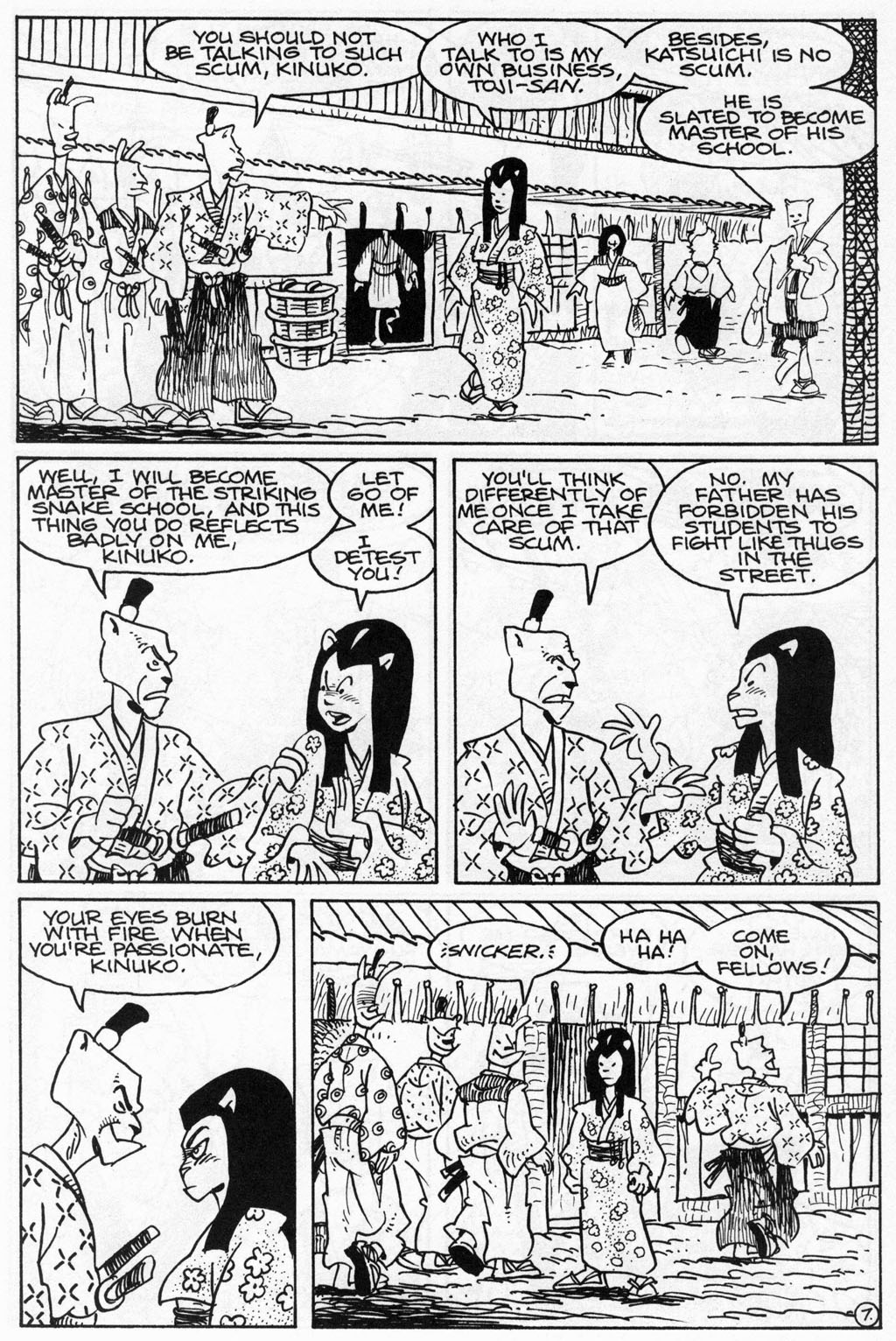 Usagi Yojimbo (1996) Issue #71 #71 - English 9