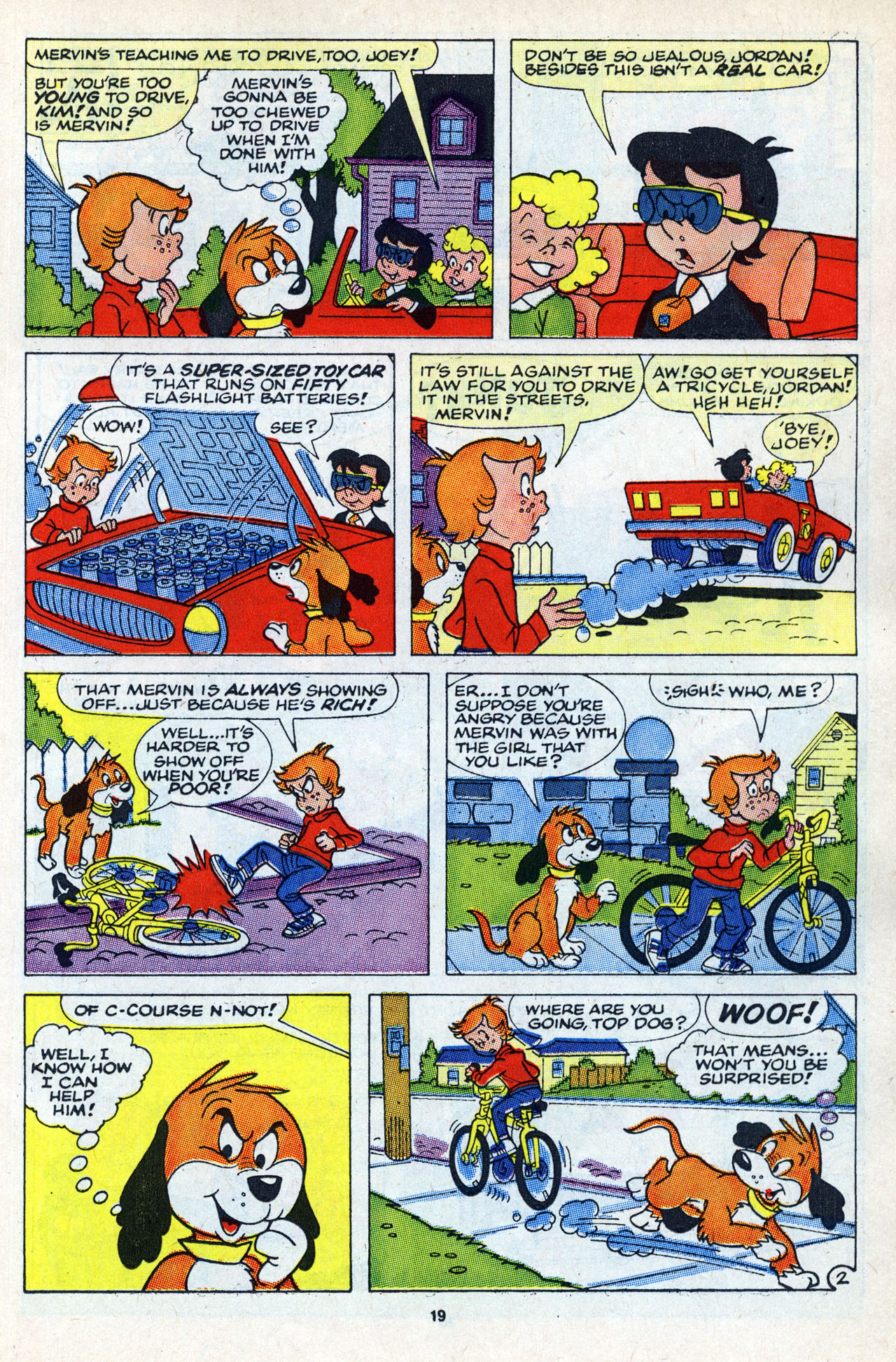 Read online Heathcliff comic -  Issue #39 - 21