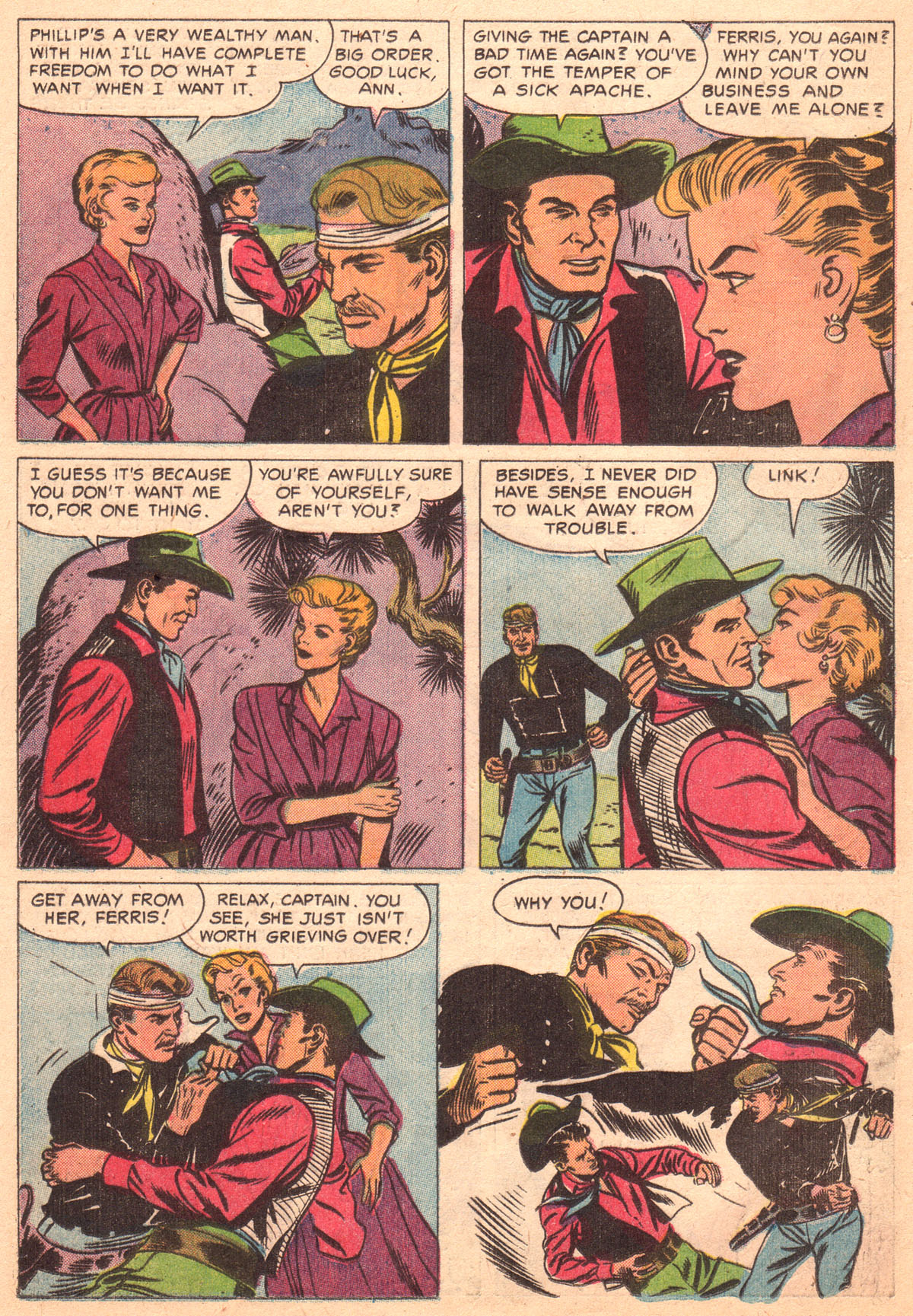 Read online Four Color Comics comic -  Issue #815 - 21