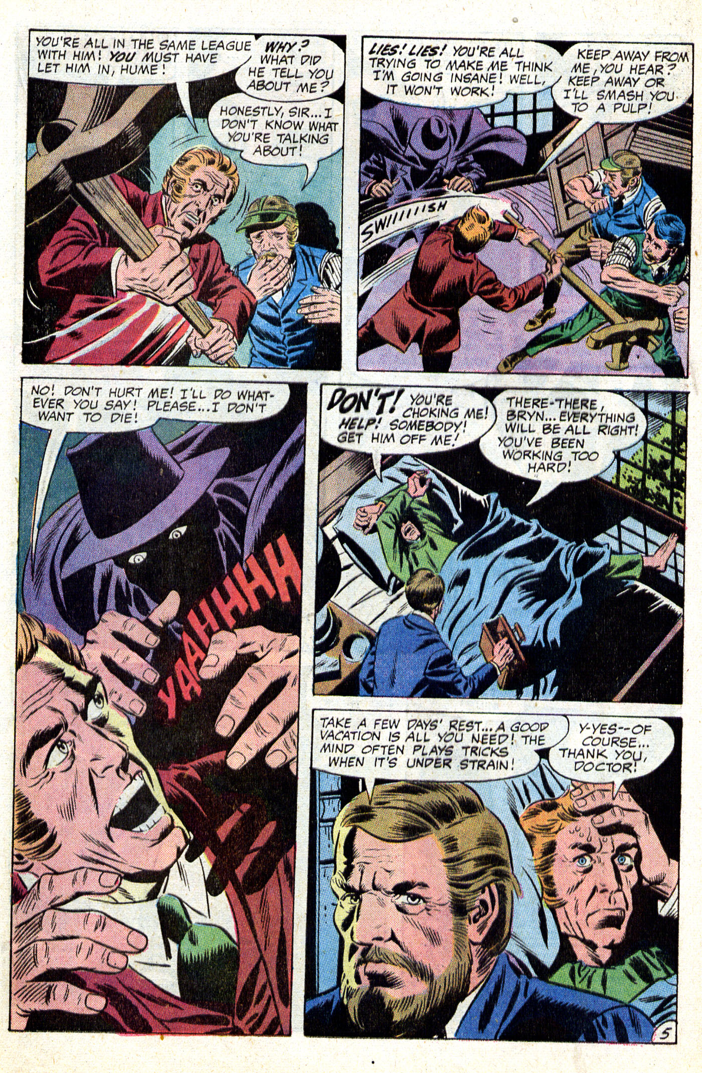 Read online Tales of the Unexpected comic -  Issue #137 - 14