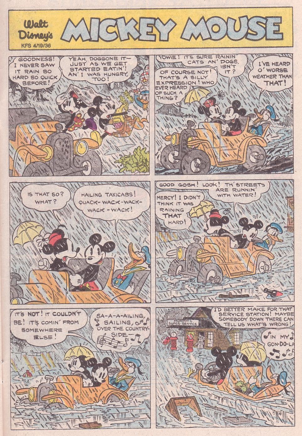 Read online Walt Disney's Mickey Mouse comic -  Issue #219 - 33