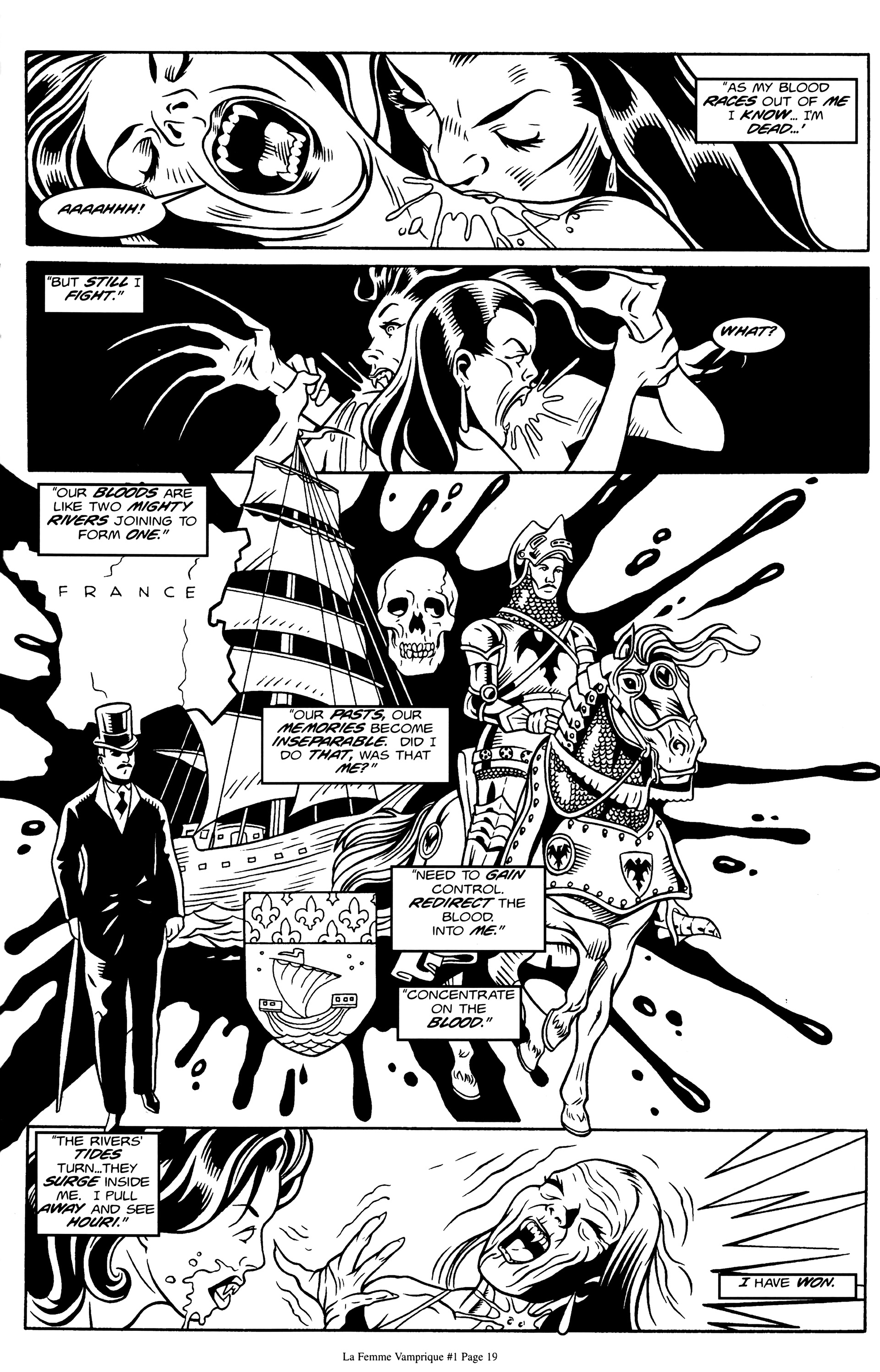 Read online La Femme Vampirique comic -  Issue # Full - 21