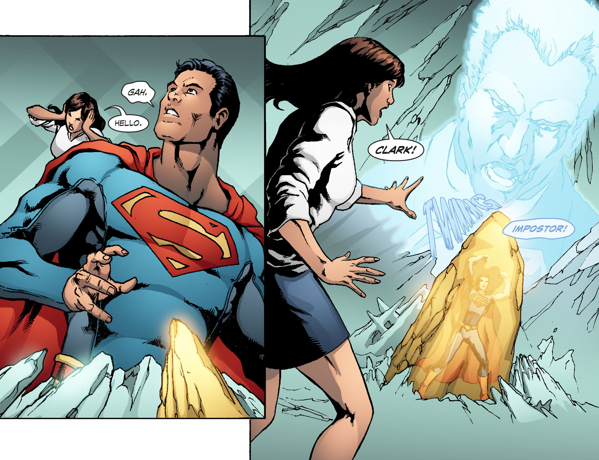 Read online Smallville: Chaos [II] comic -  Issue #5 - 20