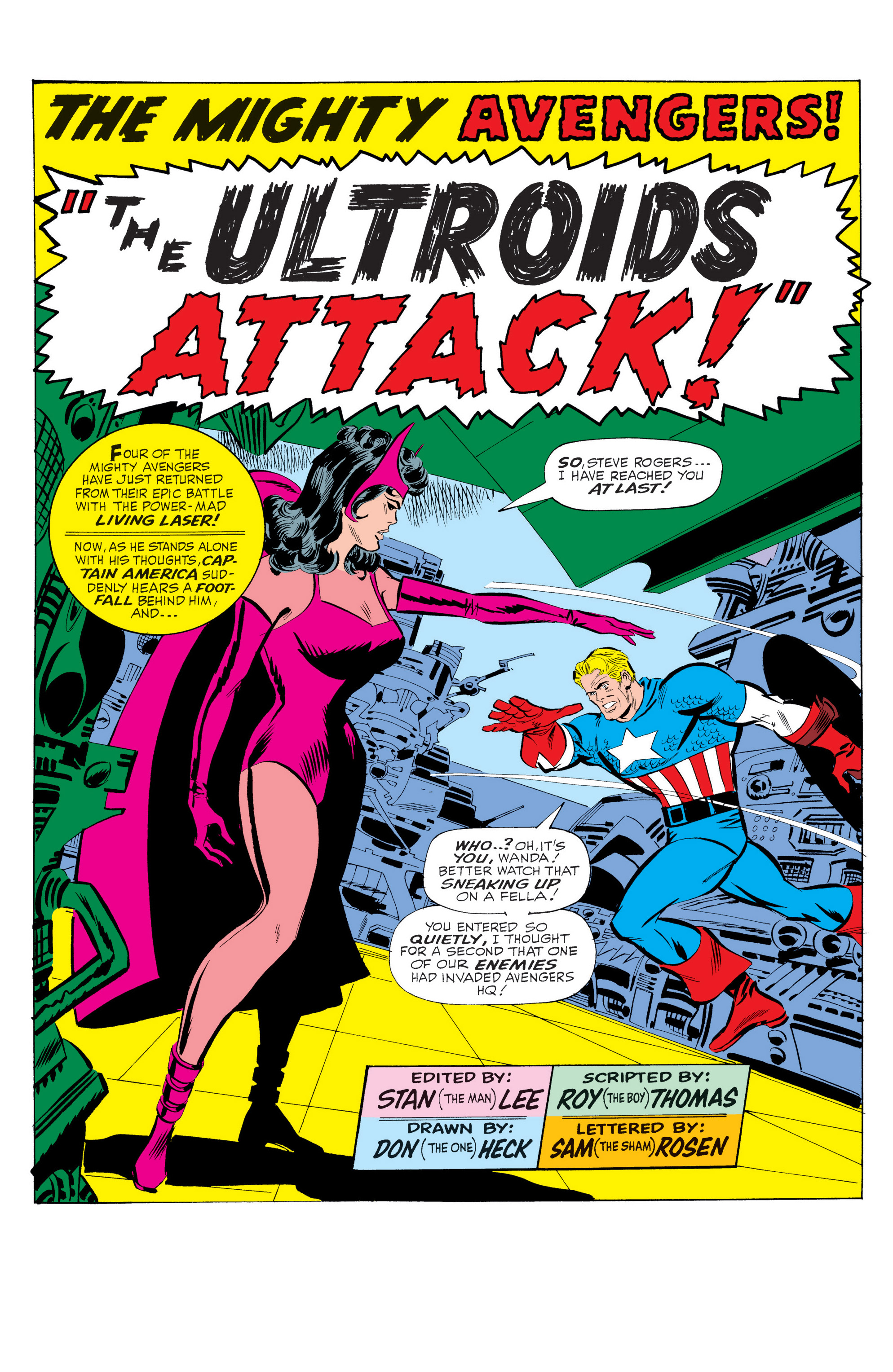 Read online Marvel Masterworks: The Avengers comic -  Issue # TPB 4 (Part 2) - 15