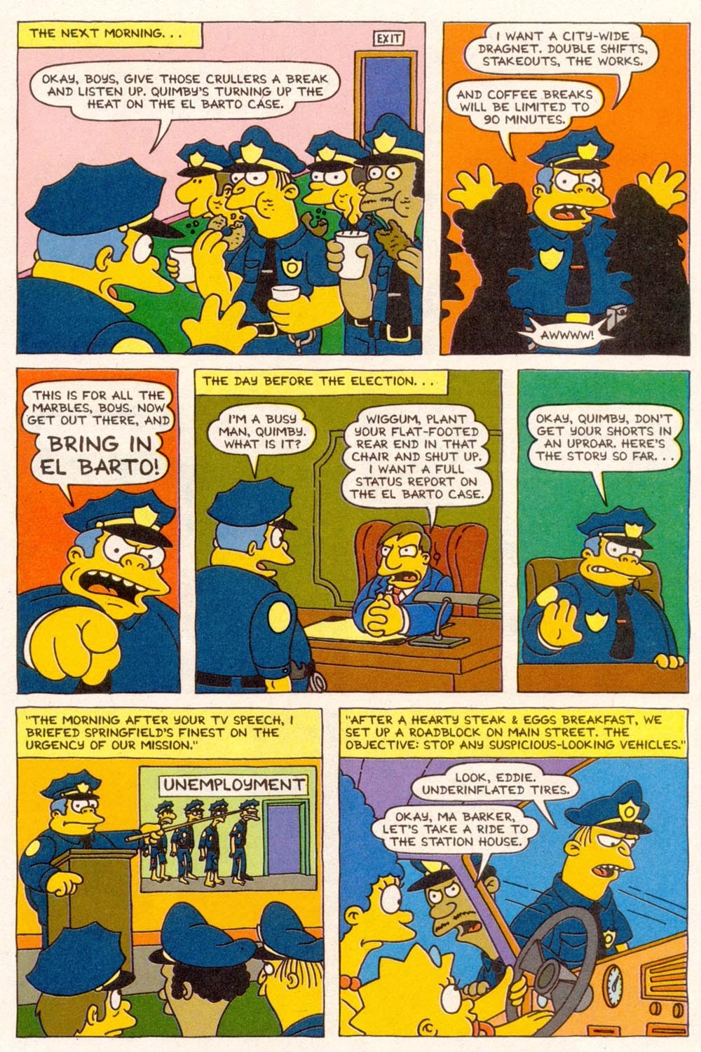 Read online Simpsons Comics and Stories comic -  Issue # Full - 17