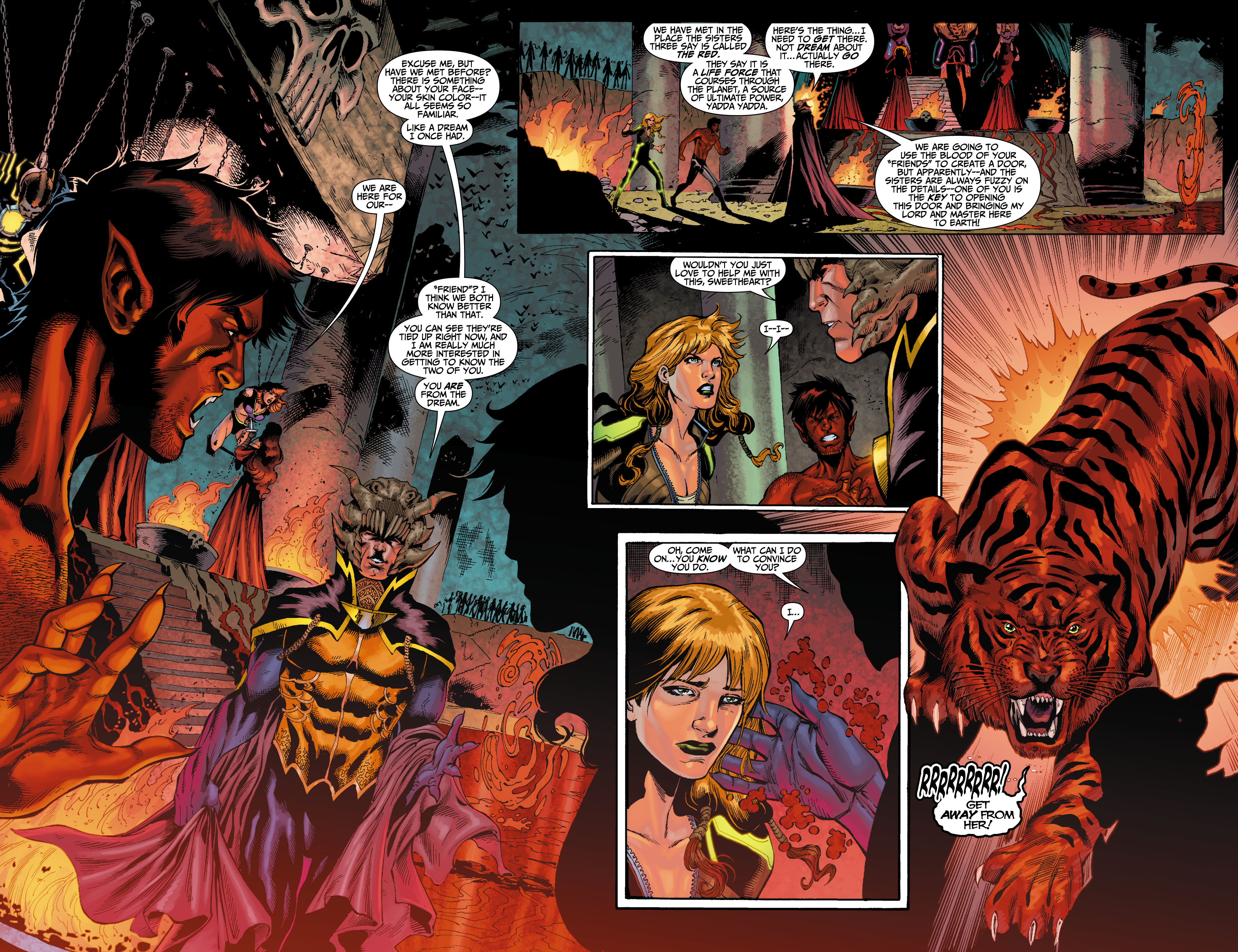 Read online The Ravagers comic -  Issue #4 - 7
