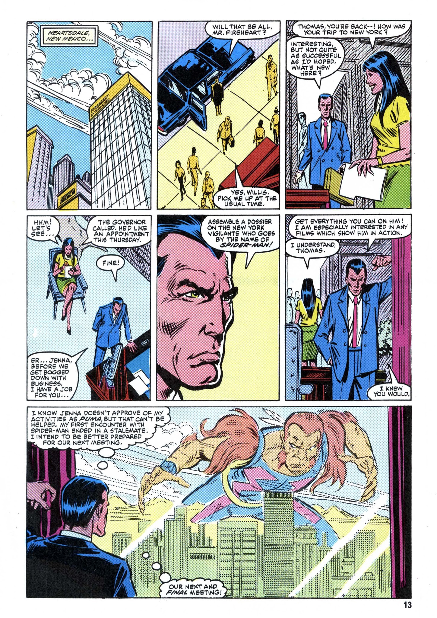 Read online Spider-Man and Zoids comic -  Issue #7 - 13