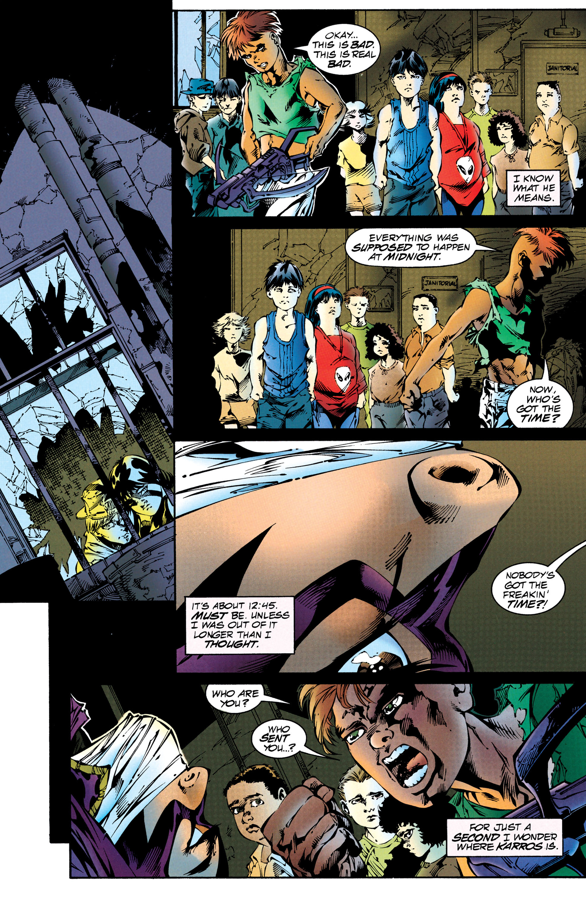 Read online The Batman Chronicles (1995) comic -  Issue #19 - 23