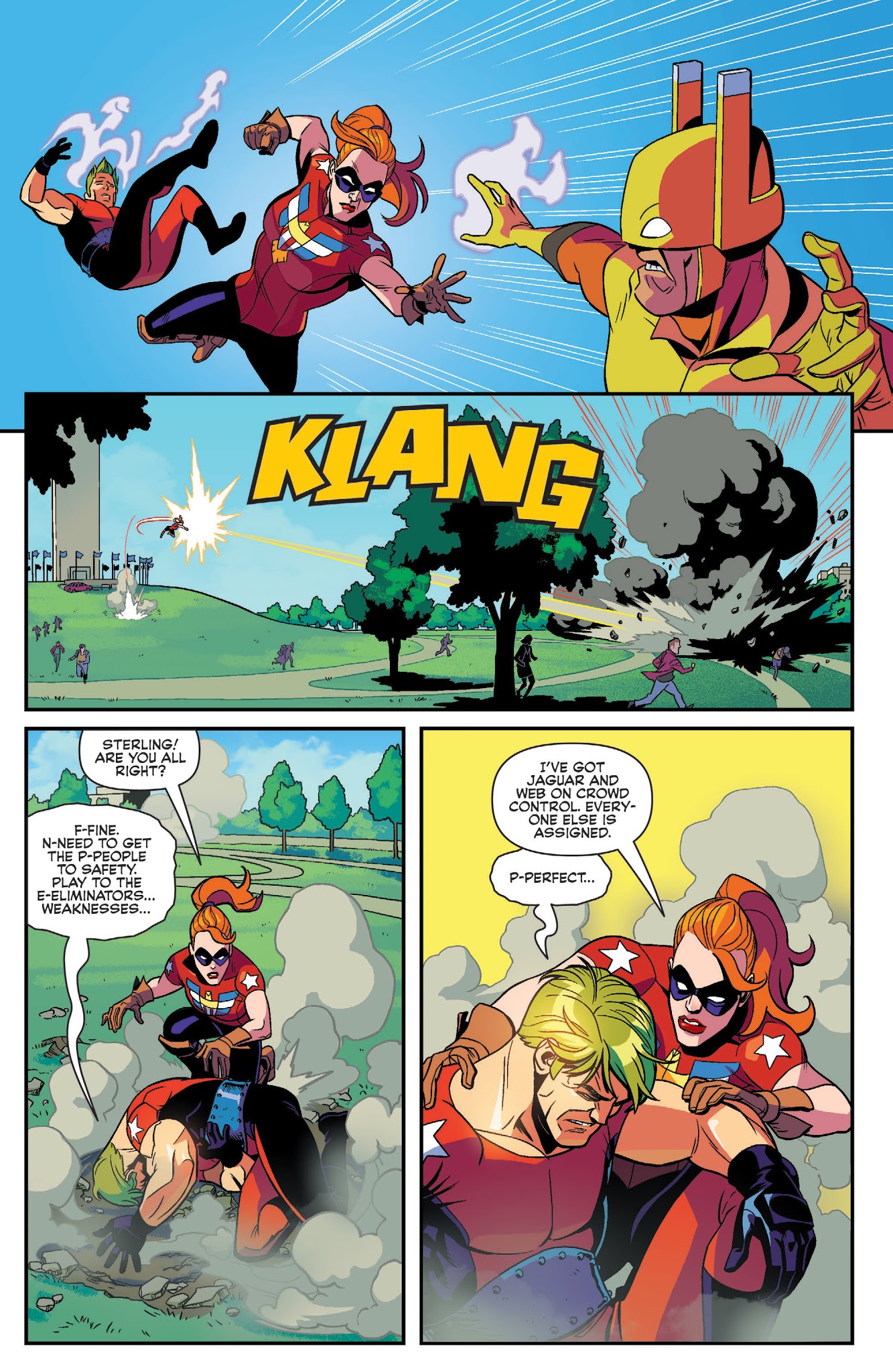 Read online The Mighty Crusaders (2017) comic -  Issue #3 - 7