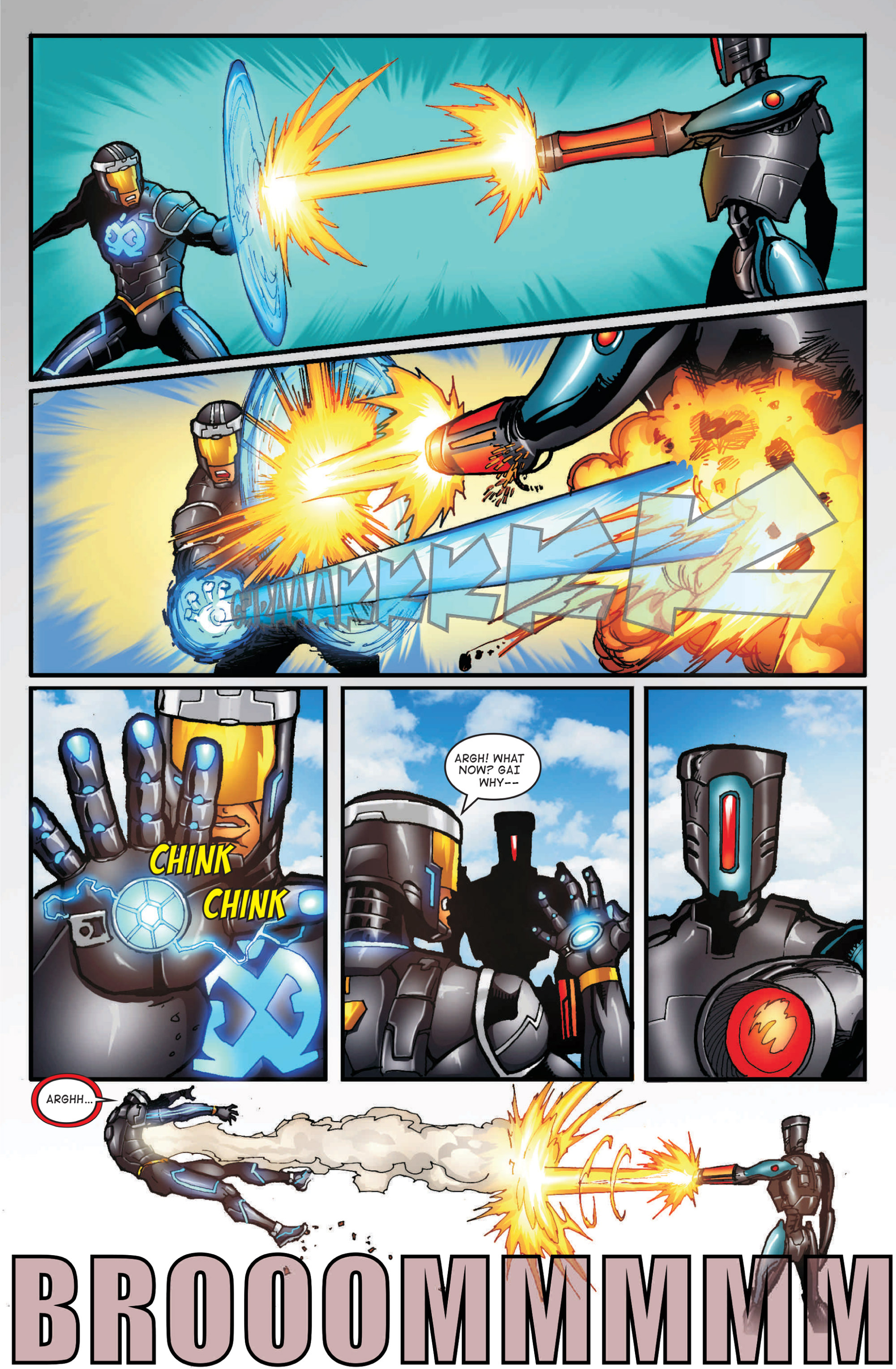 Read online E.X.O.: The Legend of Wale Williams comic -  Issue # TPB 1 - 53