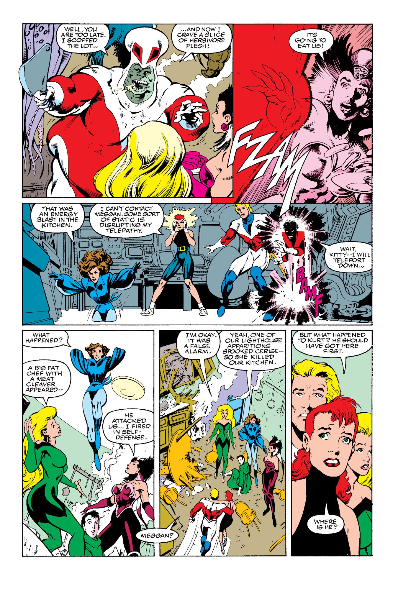 Read online Excalibur Visionaries: Alan Davis comic -  Issue # TPB 1 (Part 2) - 77