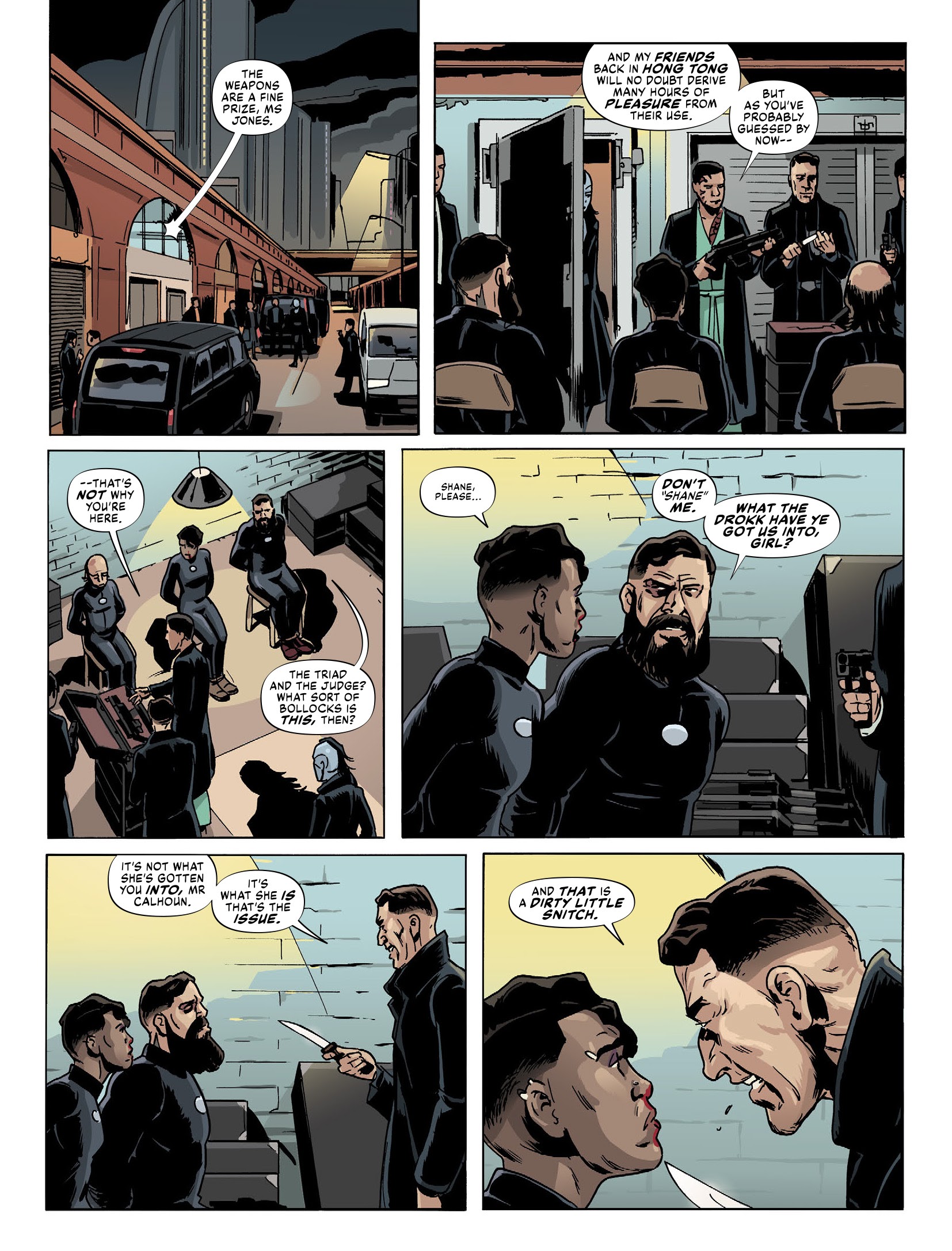 Read online Judge Dredd Megazine (Vol. 5) comic -  Issue #442 - 34