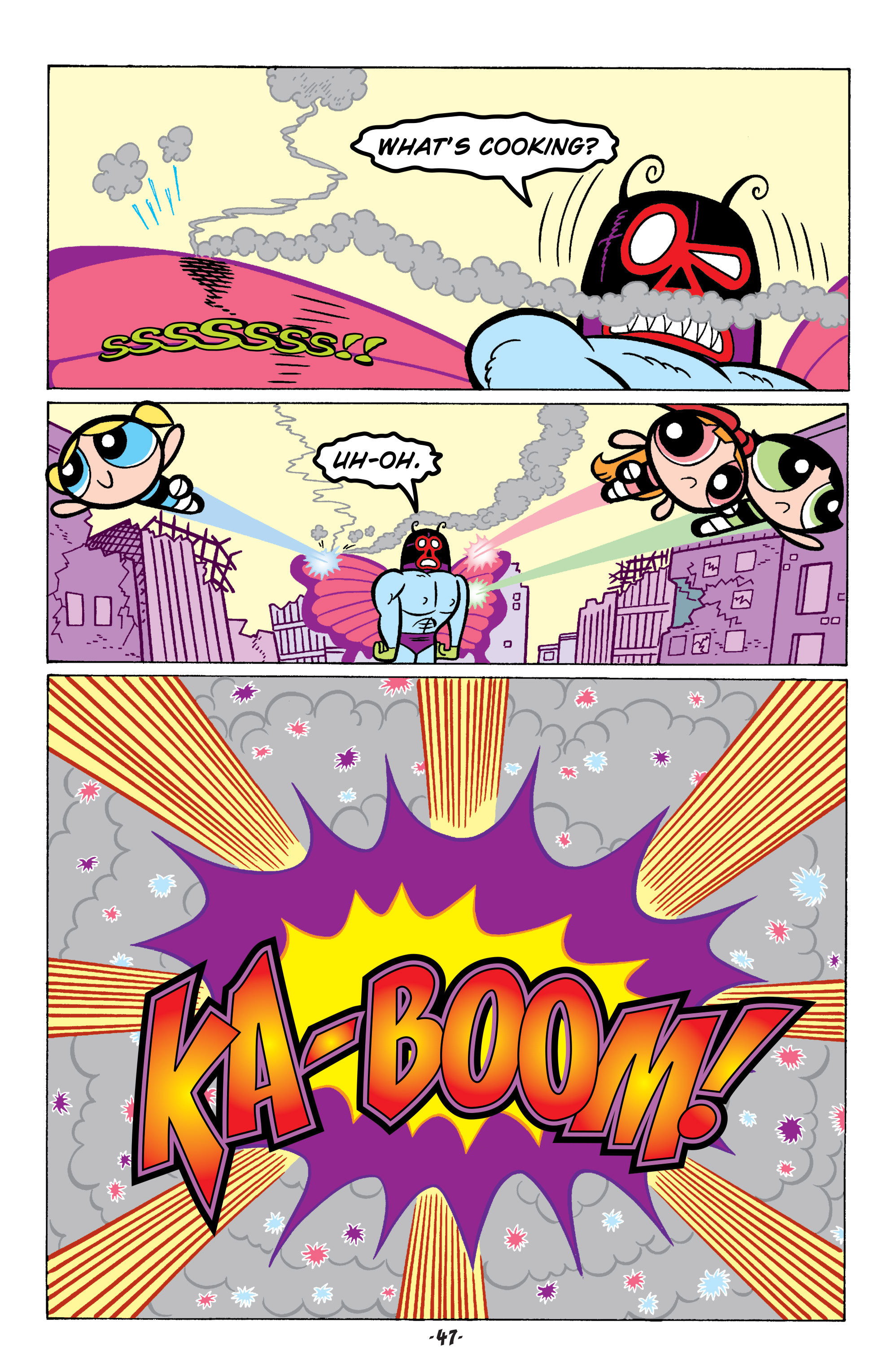 Read online Powerpuff Girls Classics comic -  Issue # TPb 4 - 48