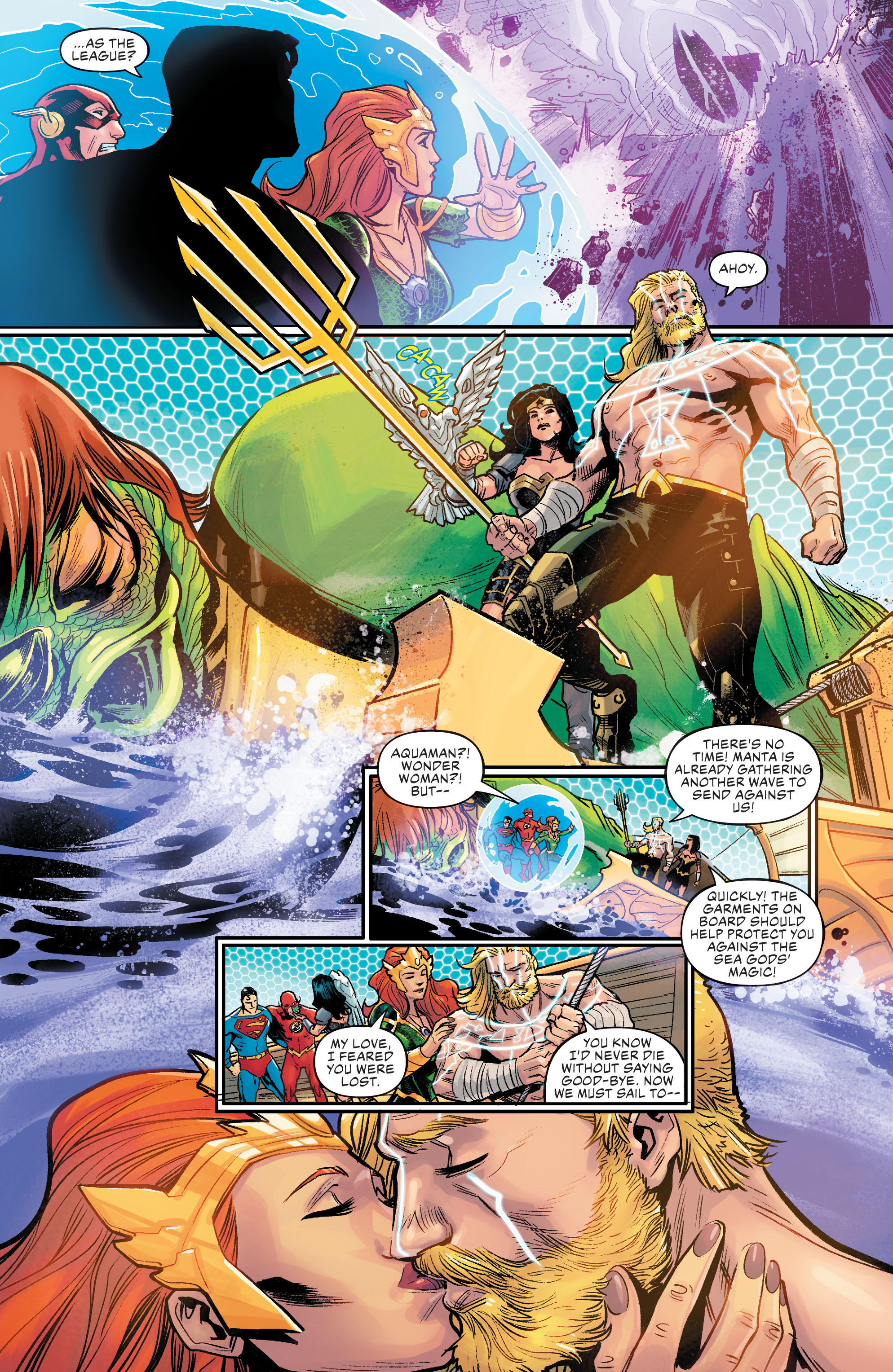 Read online Justice League/Aquaman: Drowned Earth comic -  Issue # TPB (Part 2) - 69