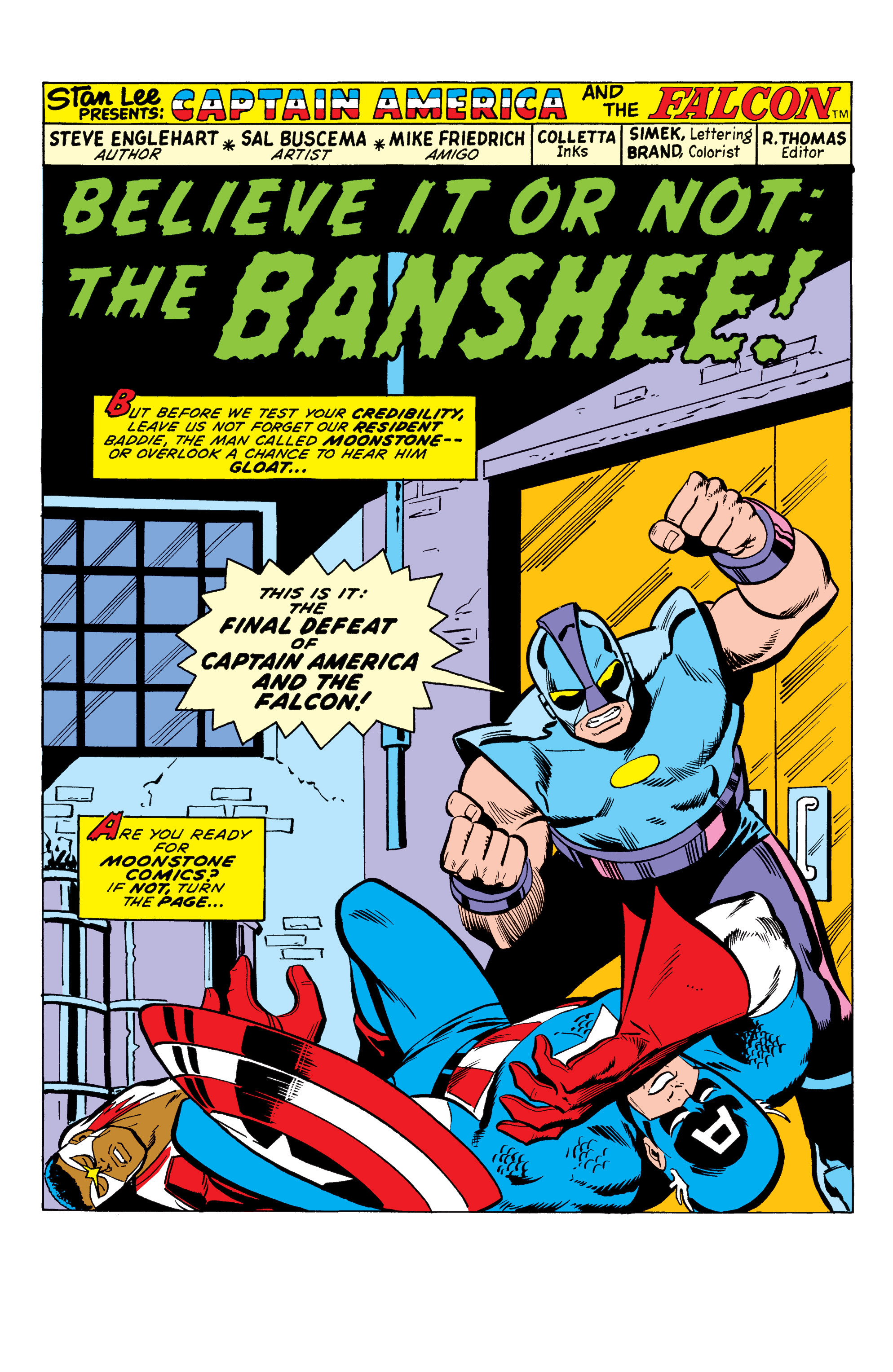 Read online Marvel Masterworks: Captain America comic -  Issue # TPB 8 (Part 3) - 54